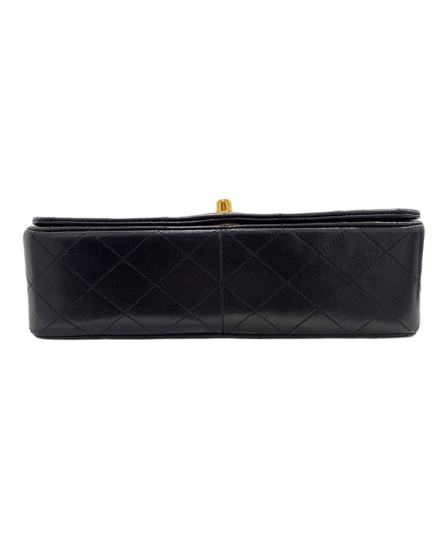 CHANEL シャネル　ターンロック　フルフラップ　マトラッセ ショルダーバッグ 中古・古着通販】CHANEL (シャネル) フルフラップ マトラッセ ターン