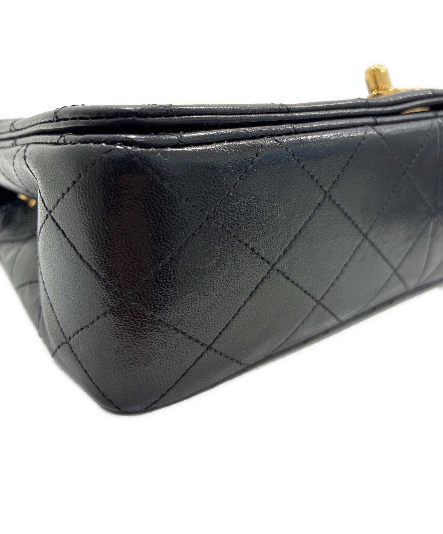 中古・古着通販】CHANEL (シャネル) フルフラップ マトラッセ ターン