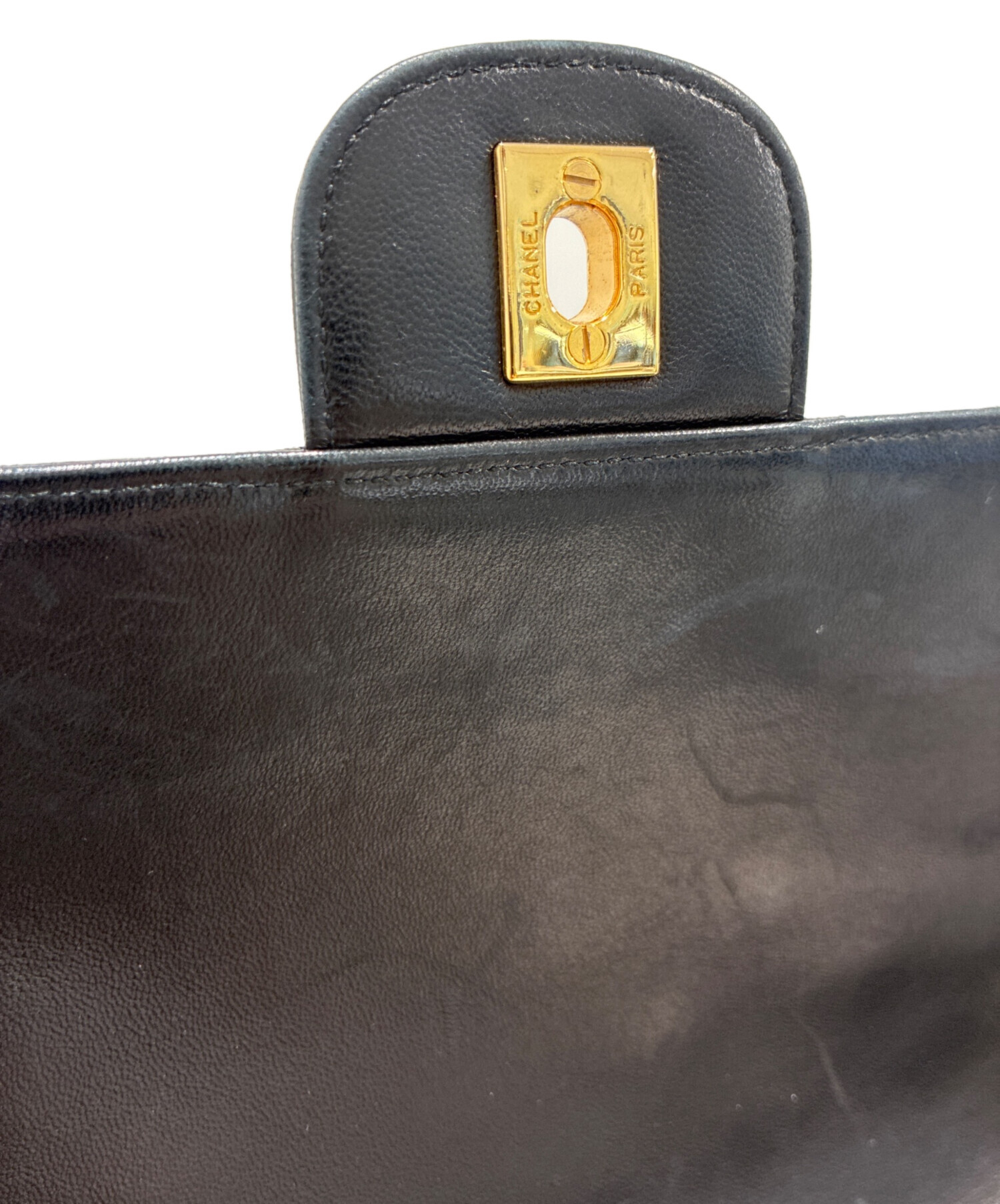 中古・古着通販】CHANEL (シャネル) マトラッセターンロックチェーン