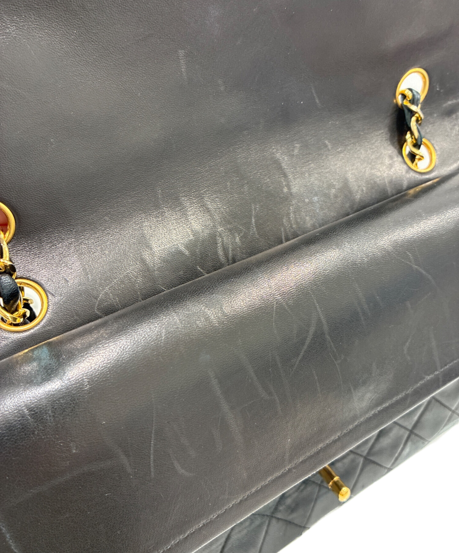 中古・古着通販】CHANEL (シャネル) マトラッセターンロックチェーン