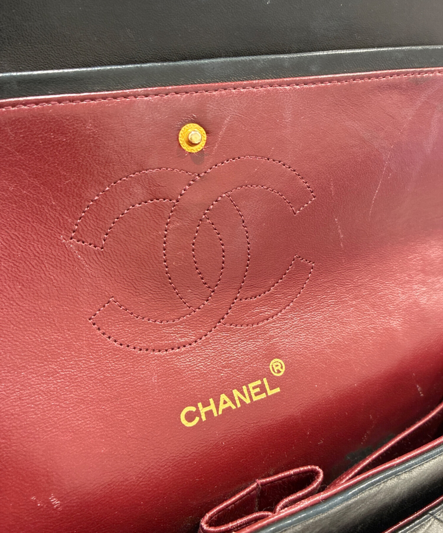 中古・古着通販】CHANEL (シャネル) マトラッセターンロックチェーン