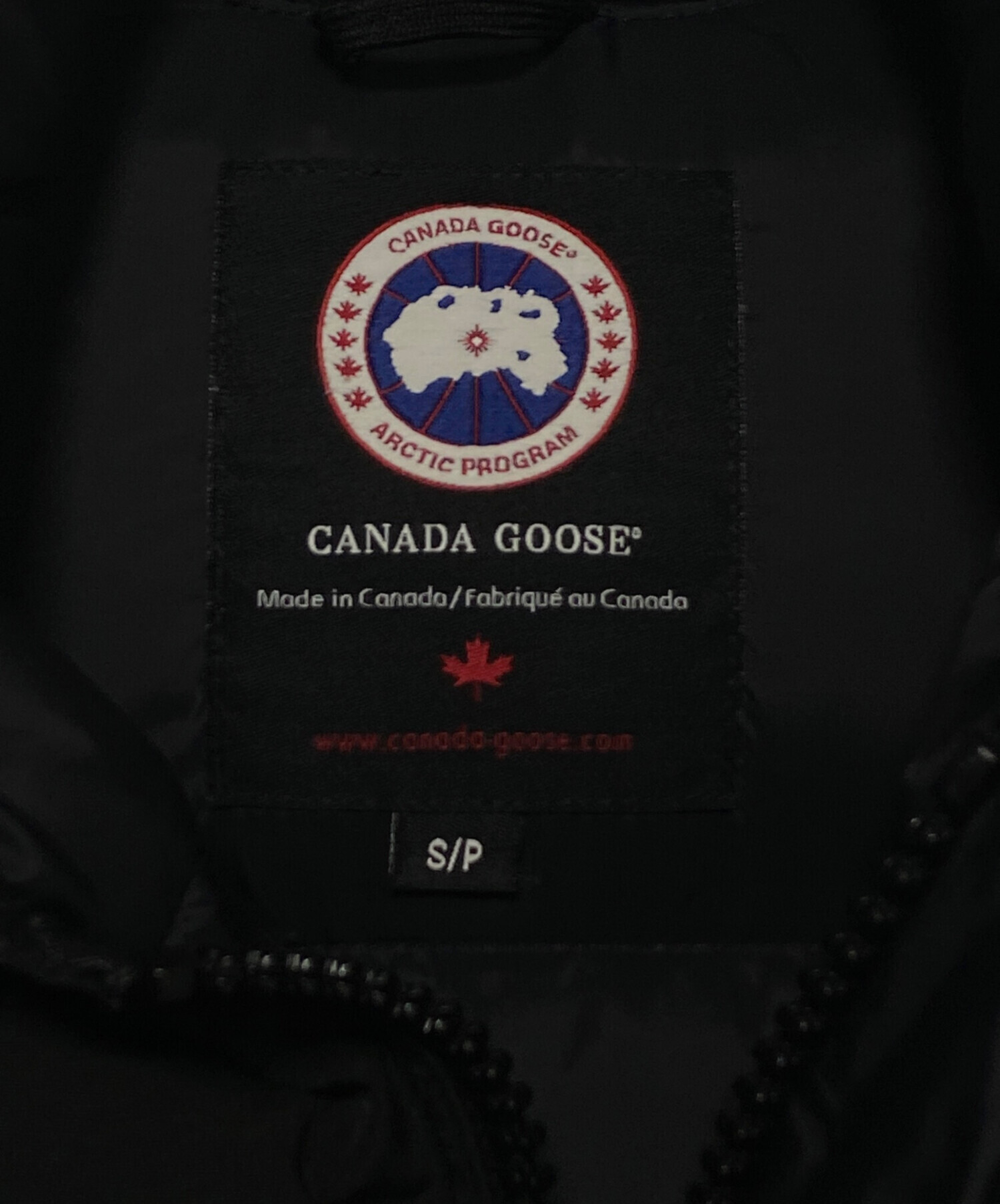 中古・古着通販】CANADA GOOSE (カナダグース) ダウンベスト ブラック 