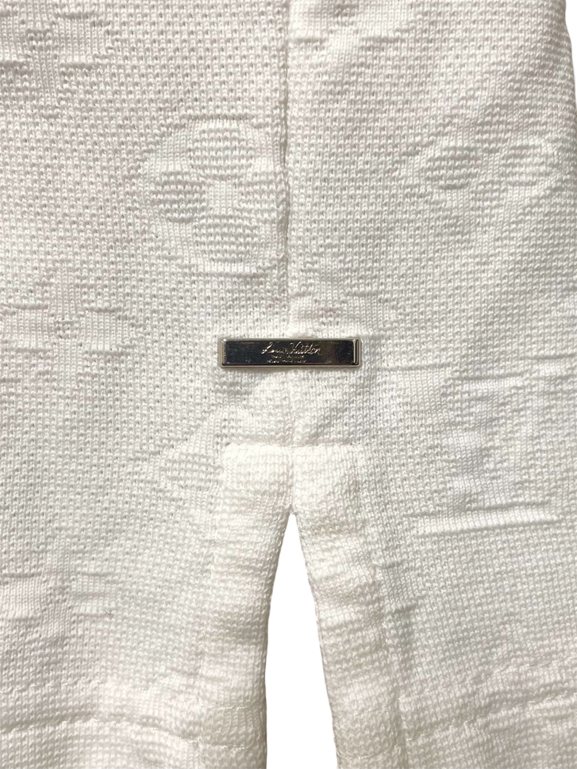 ルイヴィトン　シグネチャー3DポケットモノグラムTシャツ ホワイト　白 中古・古着通販】LOUIS VUITTON (ルイ ヴィトン) シグネチャー3D
