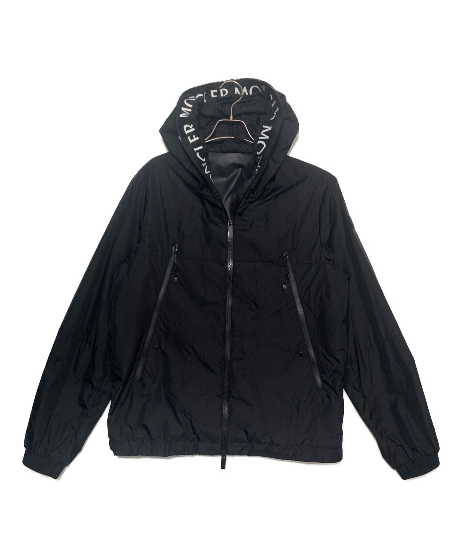 中古・古着通販】MONCLER (モンクレール) Junichi ジャケット ブラック