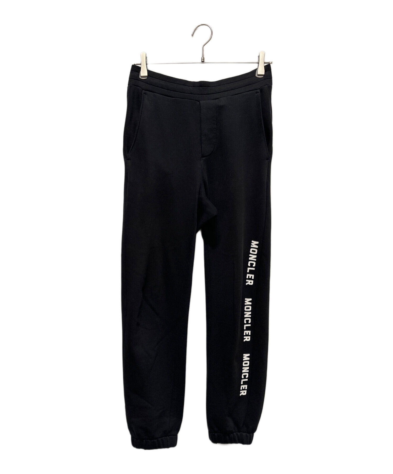 中古・古着通販】MONCLER (モンクレール) ロゴスウェットパンツ