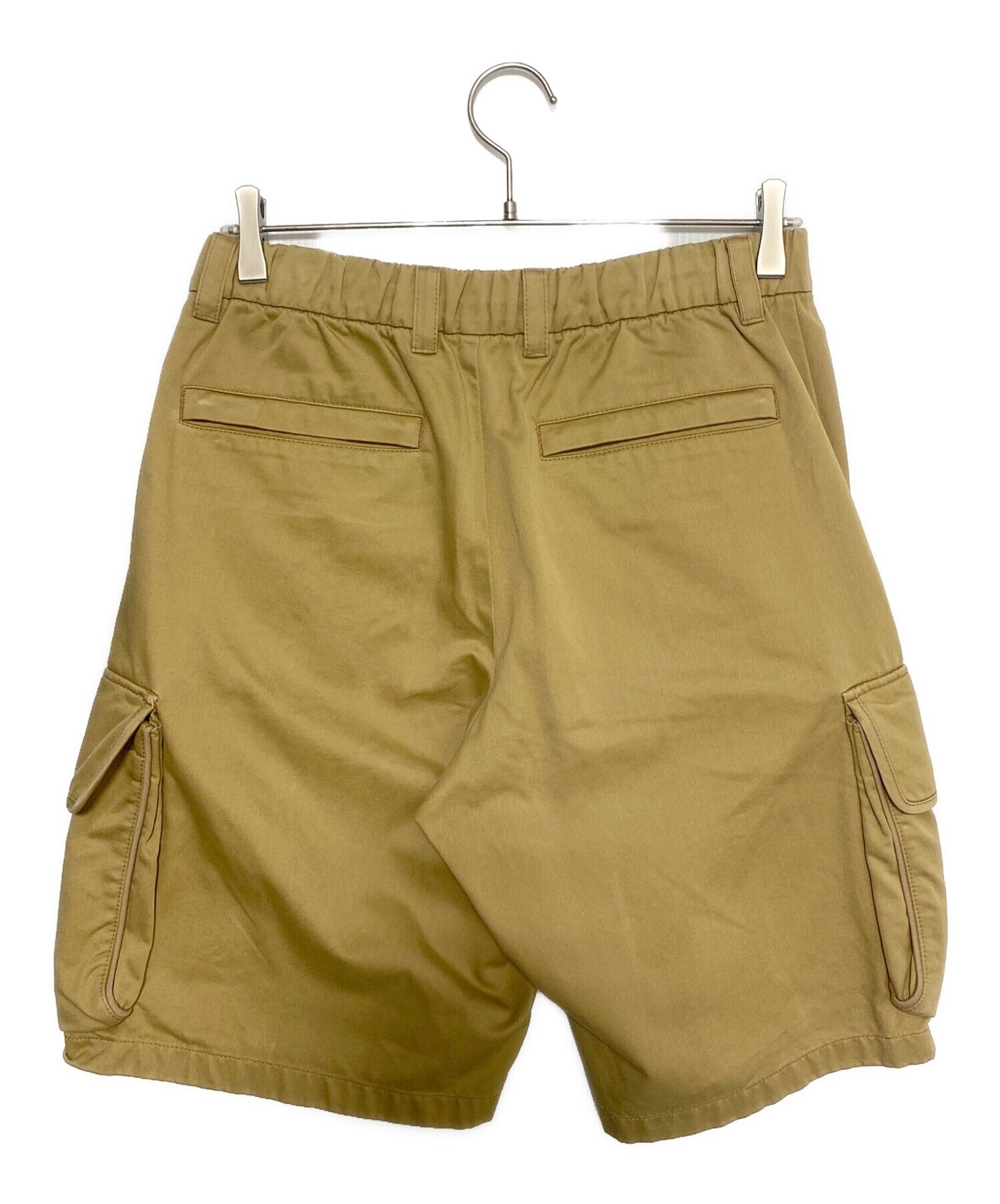 中古・古着通販】PRADA (プラダ) Bermuda cargo shorts ベージュ