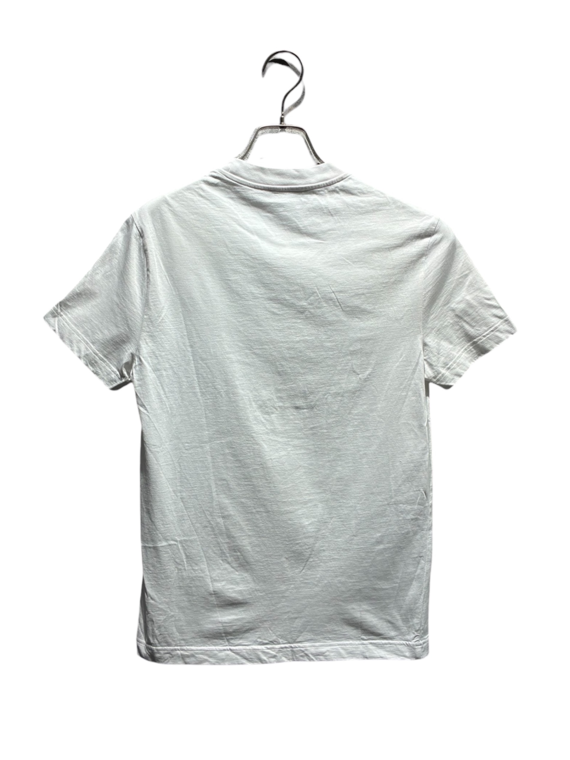 中古・古着通販】PRADA (プラダ) ロゴTシャツ/UJN555 ホワイト サイズ
