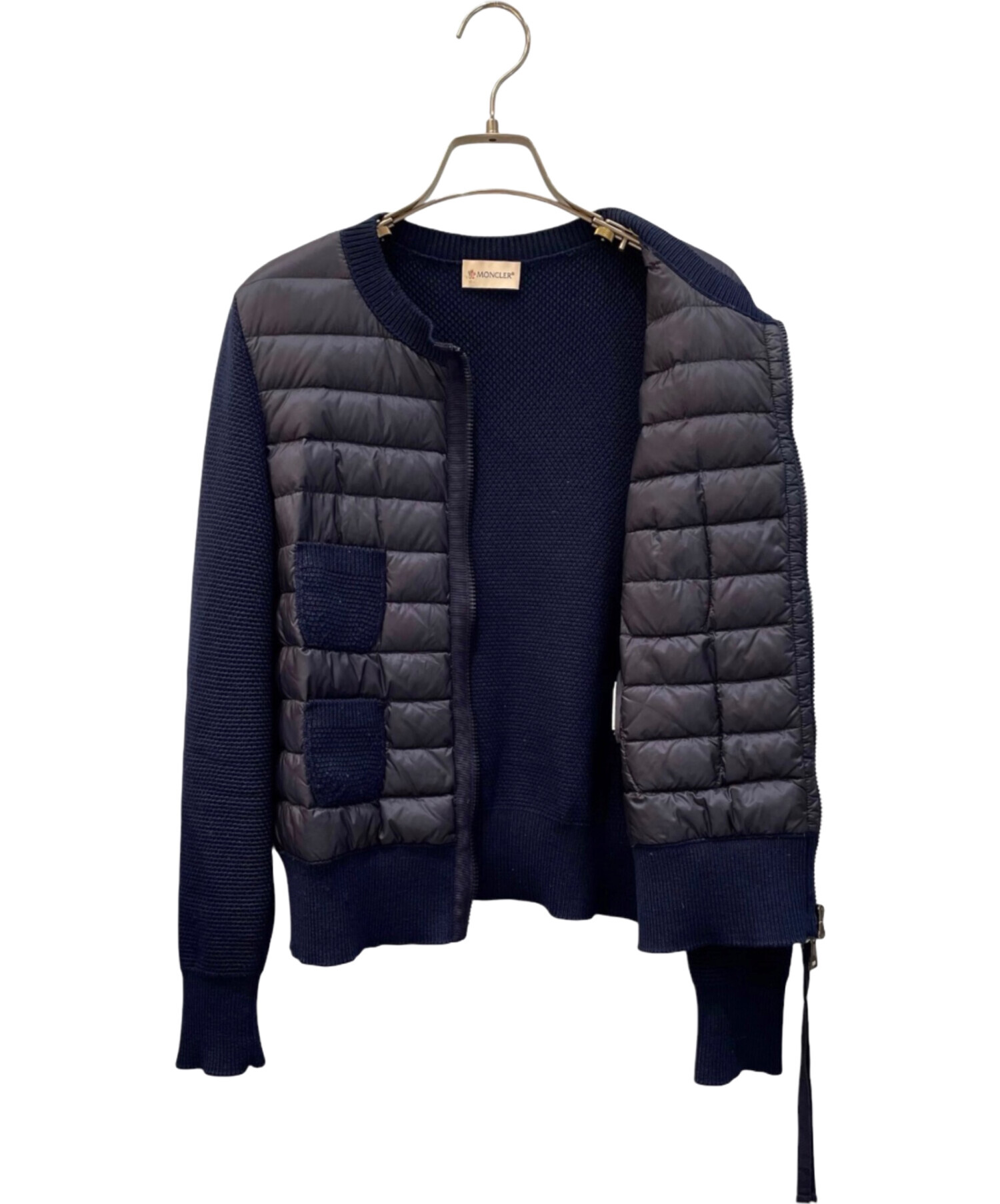 中古・古着通販】MONCLER (モンクレール) MAGLIONE/ニット切替