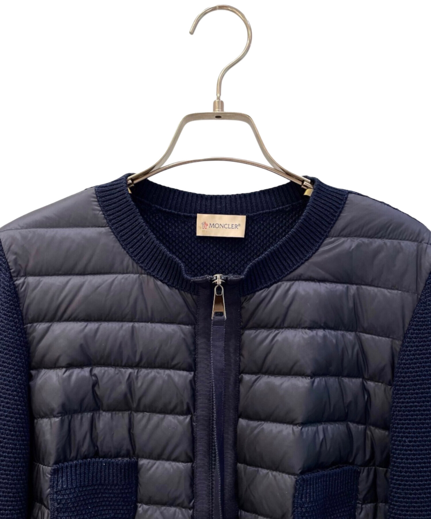 中古・古着通販】MONCLER (モンクレール) MAGLIONE/ニット切替
