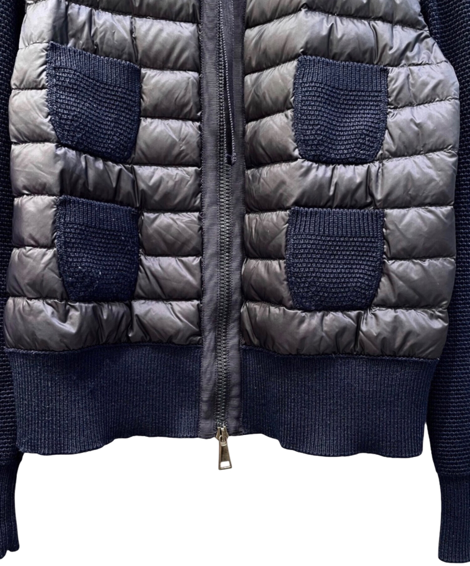 中古・古着通販】MONCLER (モンクレール) MAGLIONE/ニット切替