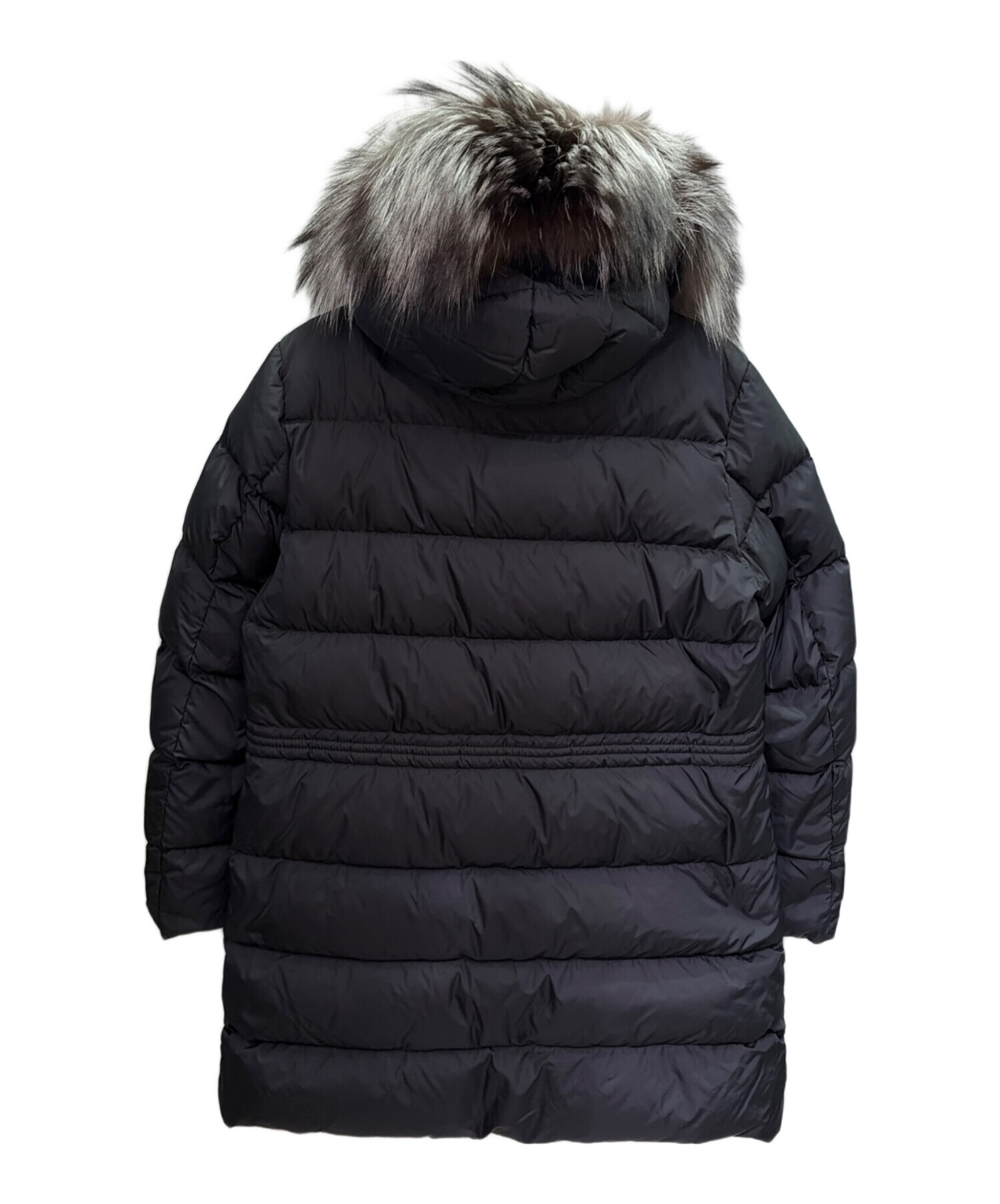 中古・古着通販】MONCLER (モンクレール) APHROTI /ファー付きダウン