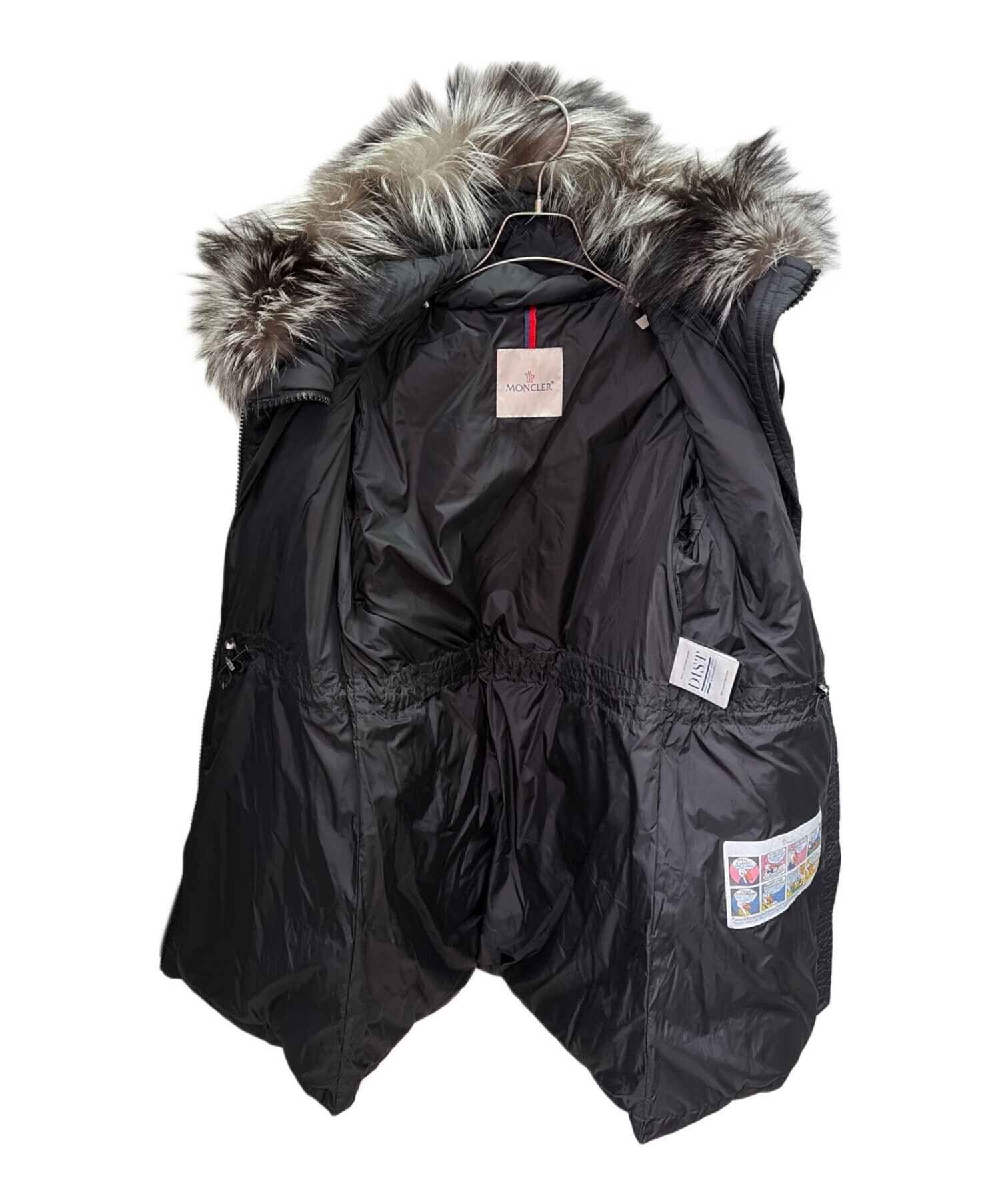中古・古着通販】MONCLER (モンクレール) APHROTI /ファー付きダウン
