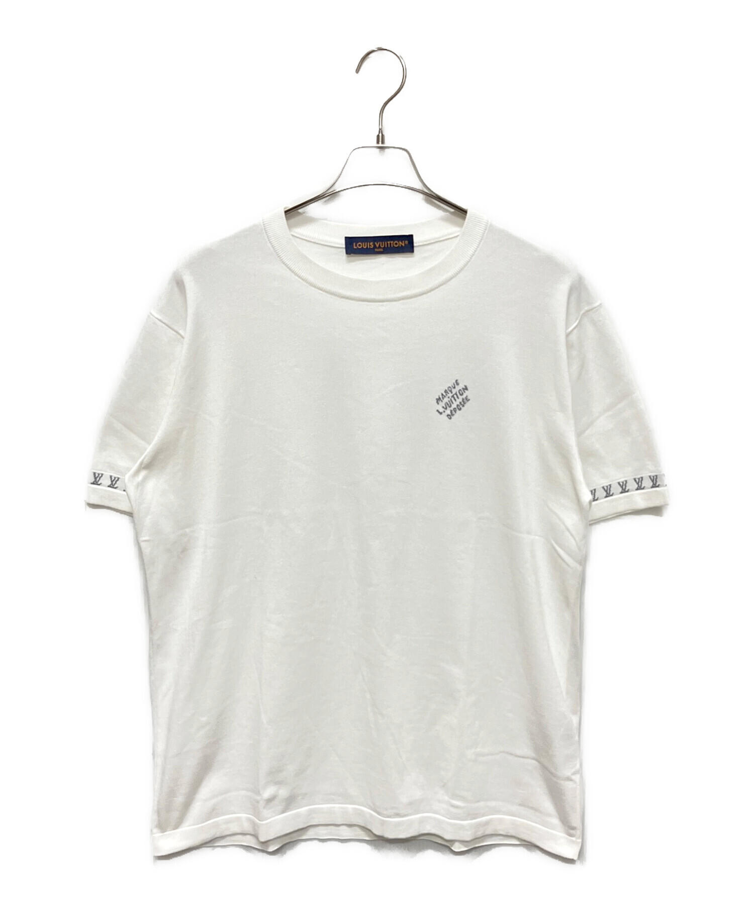 美品　ルイヴィトン　半袖　シャツ　モノグラム　総柄　ホワイト　Lサイズ 中古・古着通販】LOUIS VUITTON (ルイ ヴィトン) 24AW モノグラムロゴ