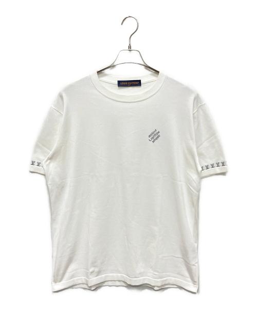 極美品❤︎LOUIS VUITTON モノグラム レース カットソー 白 中古・古着通販】LOUIS VUITTON (ルイ ヴィトン) 24AW モノグラムロゴ