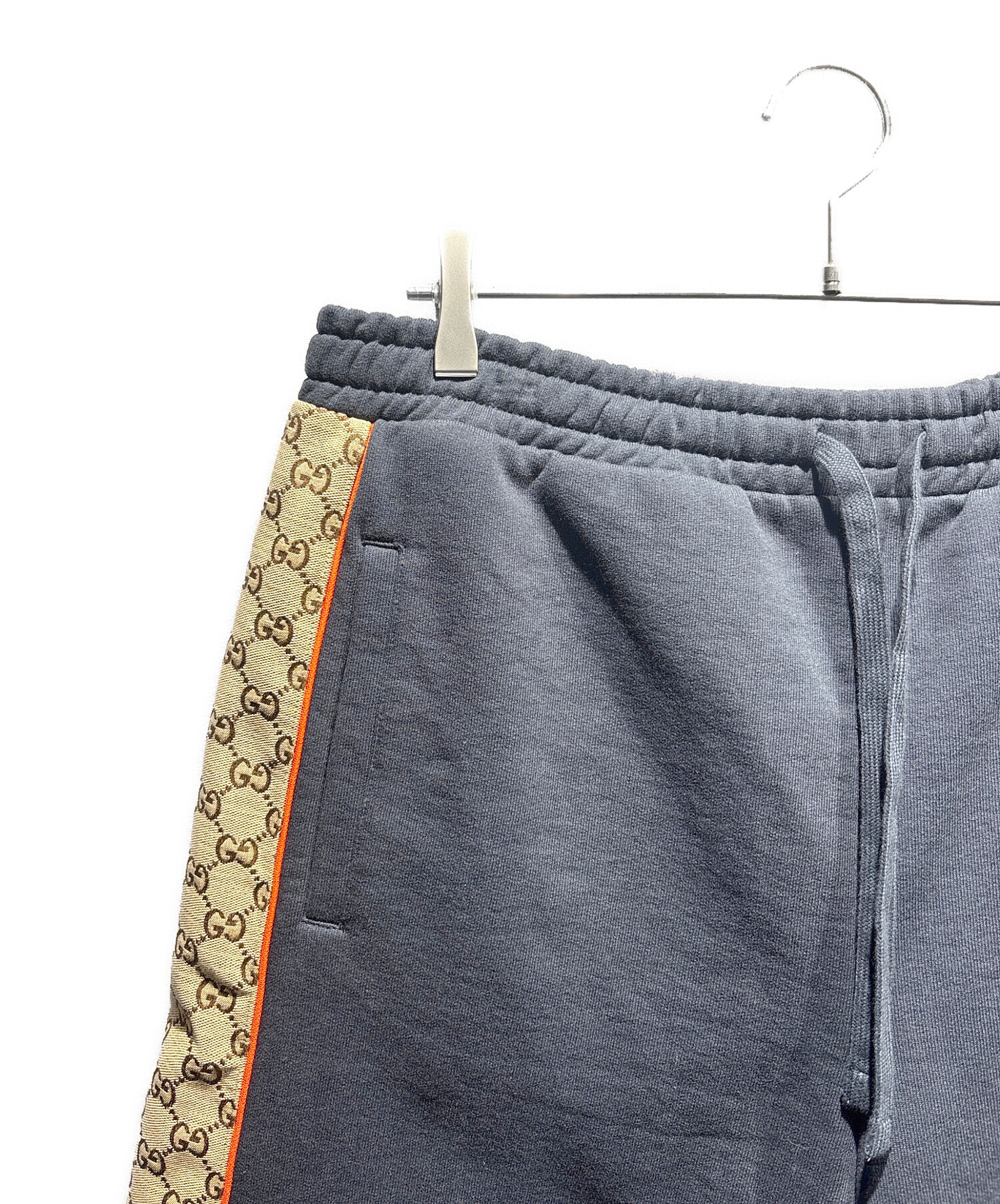 【未使用】GUCCI コットン スウェット トレーナー Mイタリア製 タグ付き 中古・古着通販】GUCCI (グッチ) GGコットンスウェットハーフパンツ