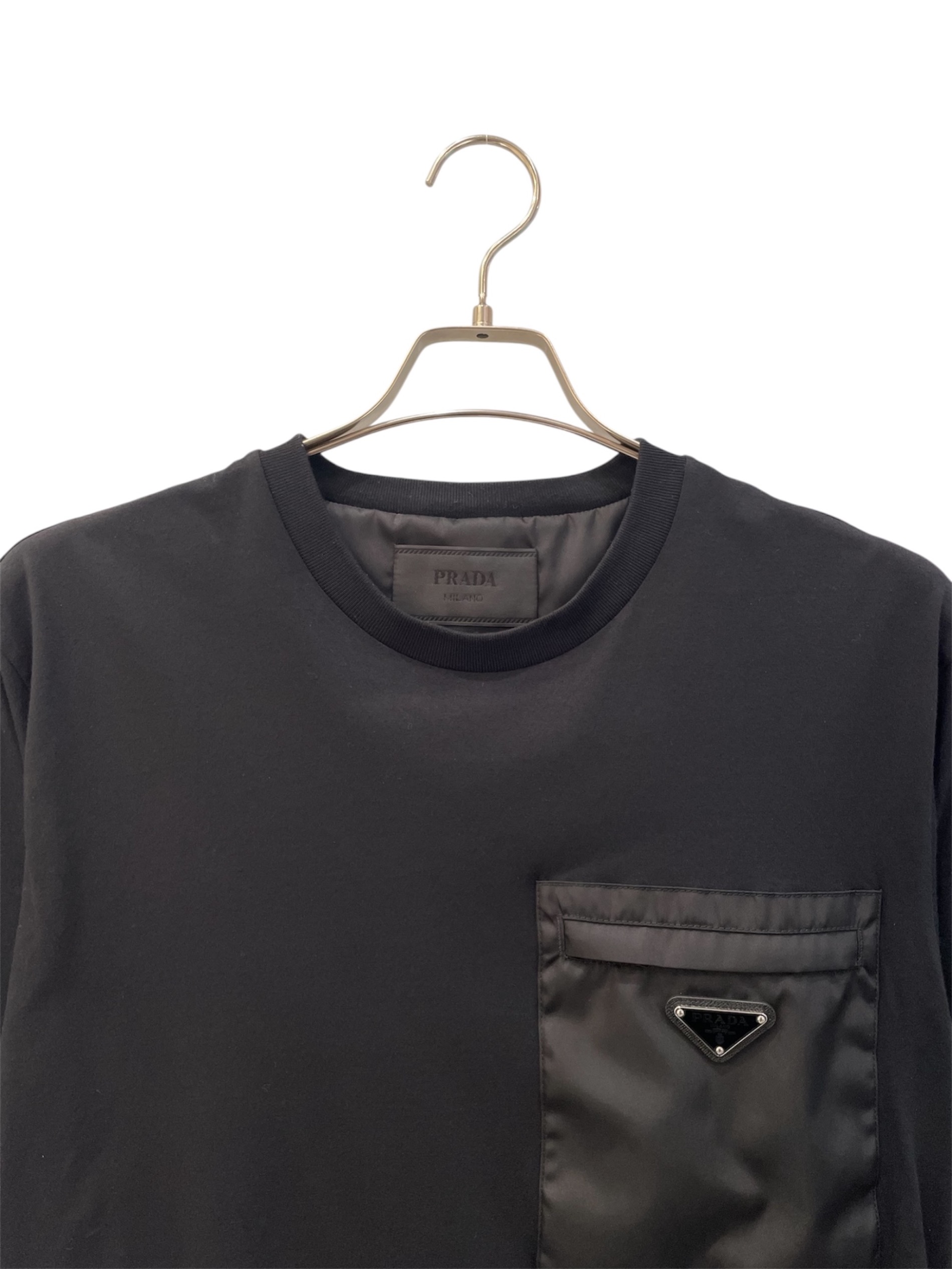 中古・古着通販】PRADA (プラダ) Re-Nylon トライアングルロゴ
