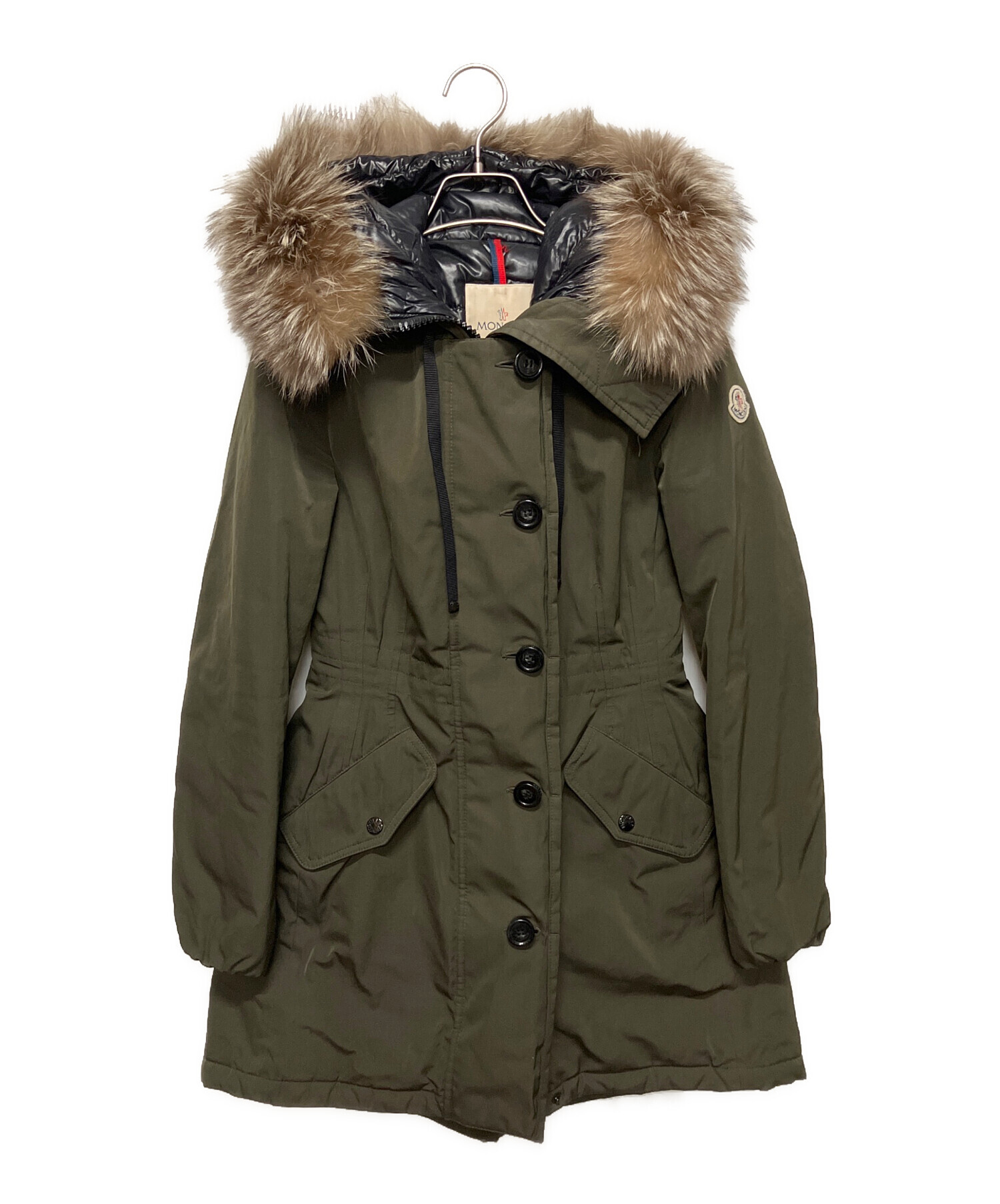 MONCLER カーキ コート 激レア 新品未使用 中古・古着通販】MONCLER (モンクレール) MONTICOLE/ダウンコート