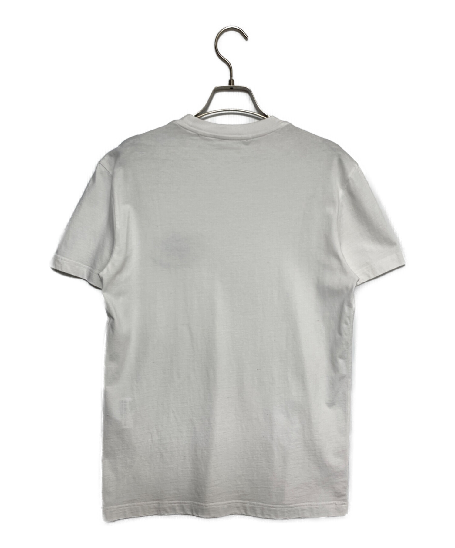 中古・古着通販】PRADA (プラダ) ロゴTシャツ ホワイト サイズ:S