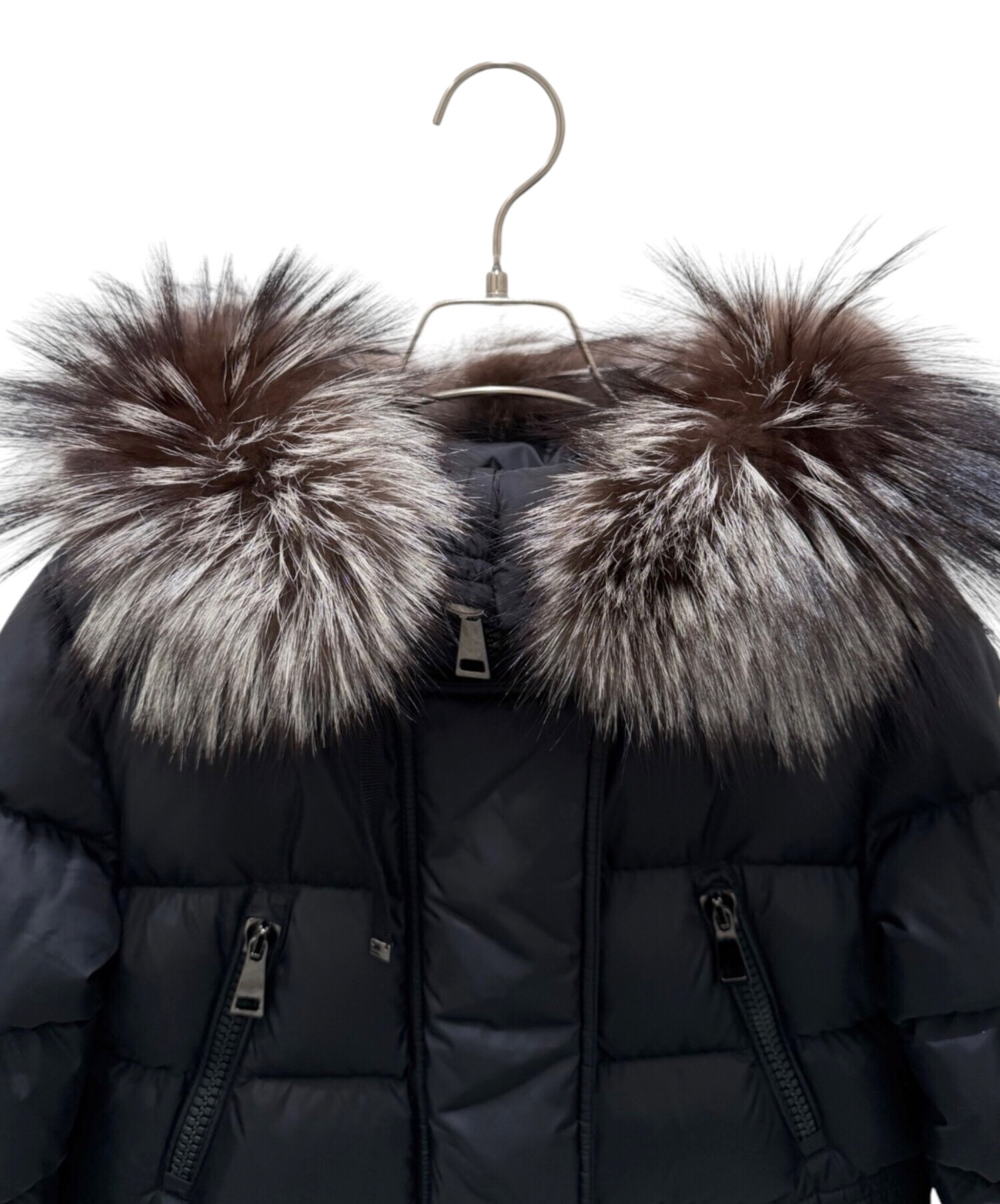 中古・古着通販】MONCLER (モンクレール) APHROTITI シルバー