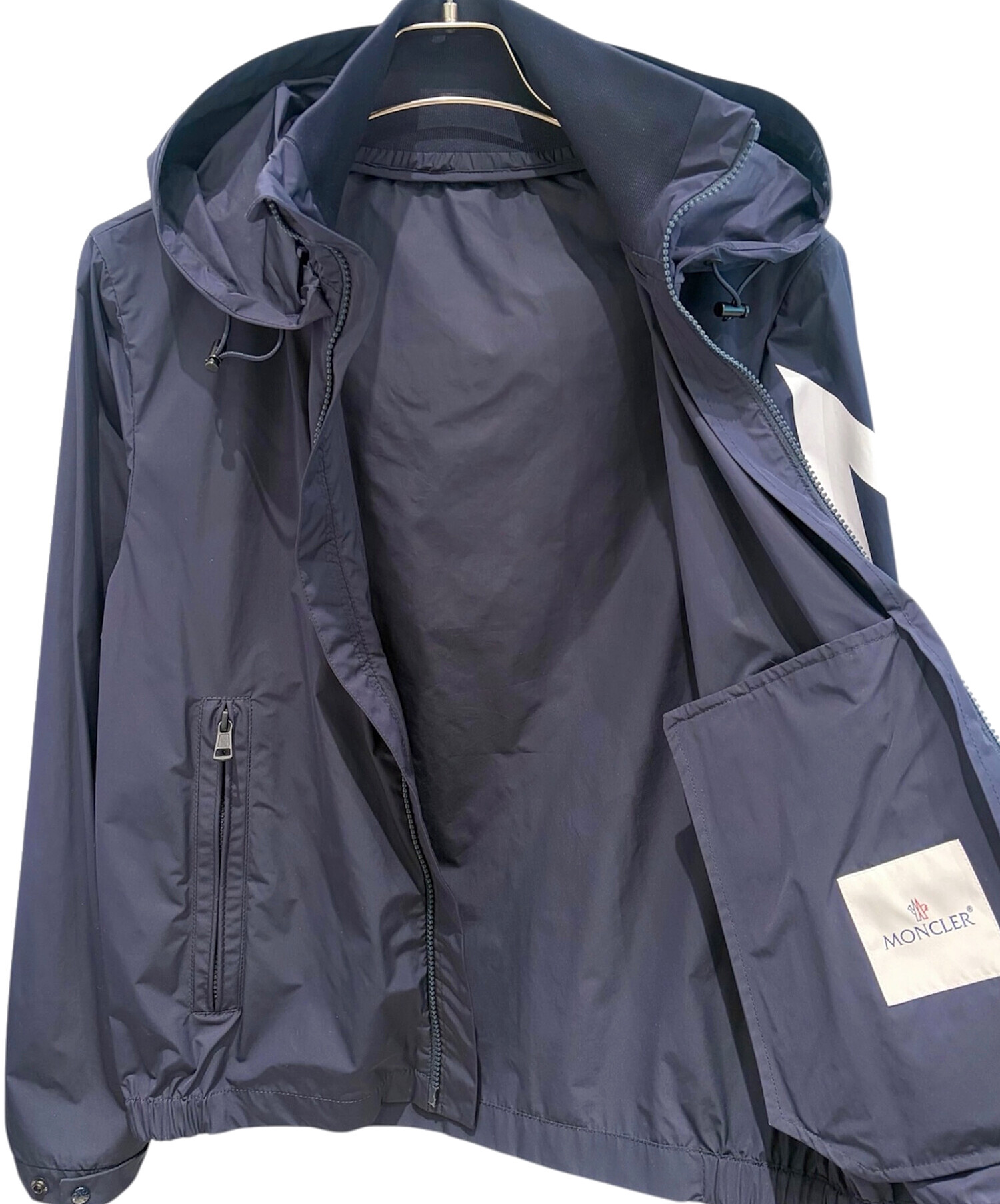 中古・古着通販】MONCLER (モンクレール) FETUQUE/ナイロンジャケット 