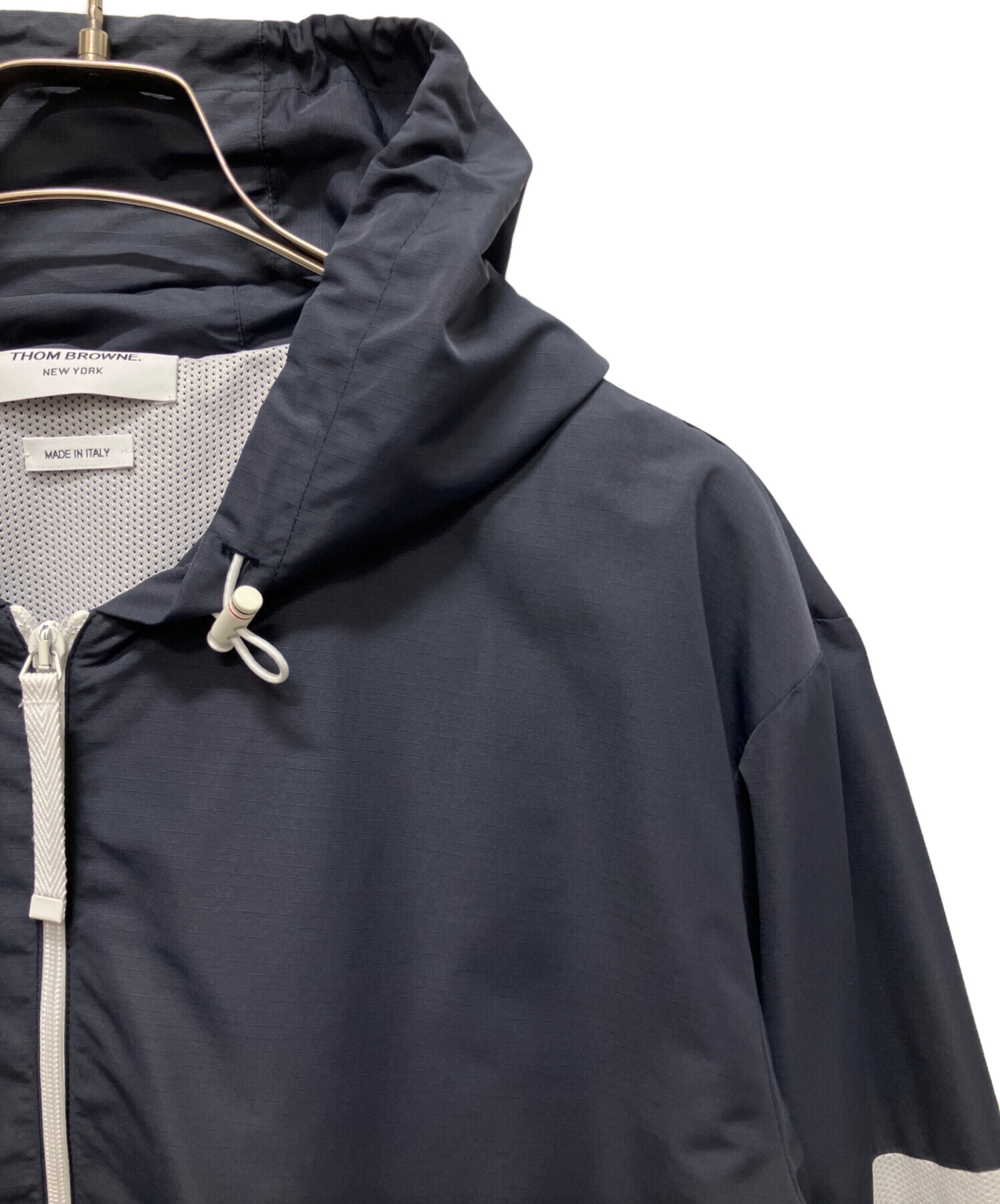 中古・古着通販】Thom Browne (トムブラウン) Ripstop Mesh 4-Bar