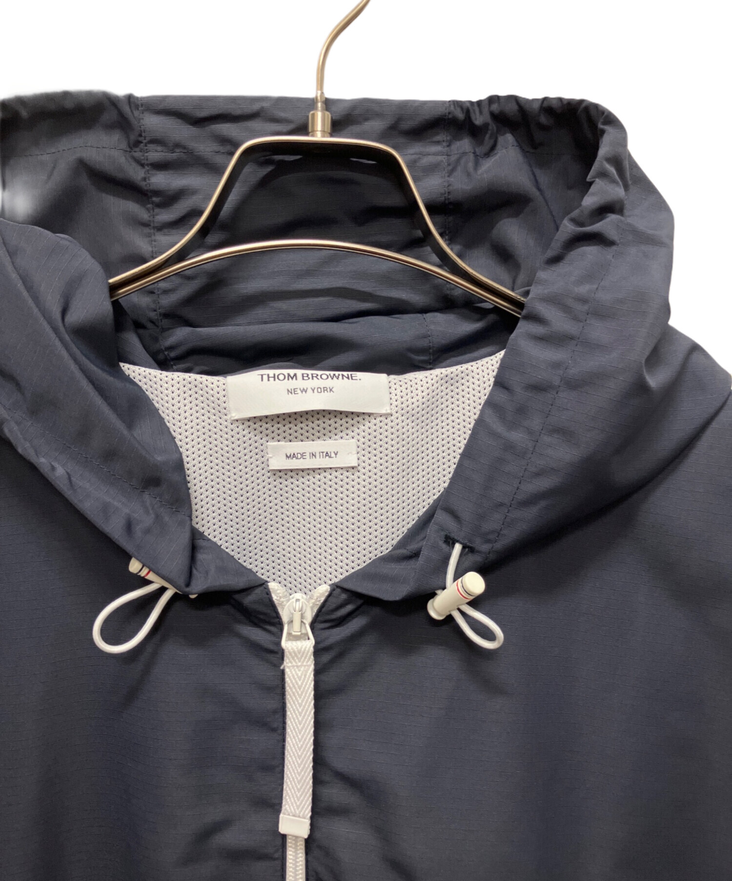 中古・古着通販】Thom Browne (トムブラウン) Ripstop Mesh 4-Bar