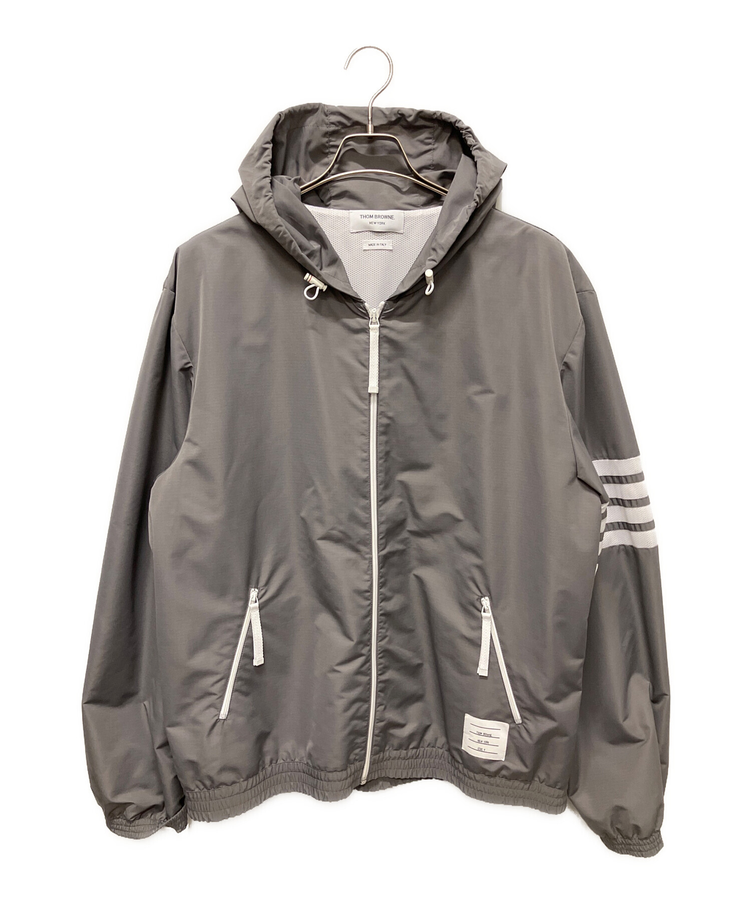 中古・古着通販】Thom Browne (トムブラウン) Ripstop Mesh 4-Bar