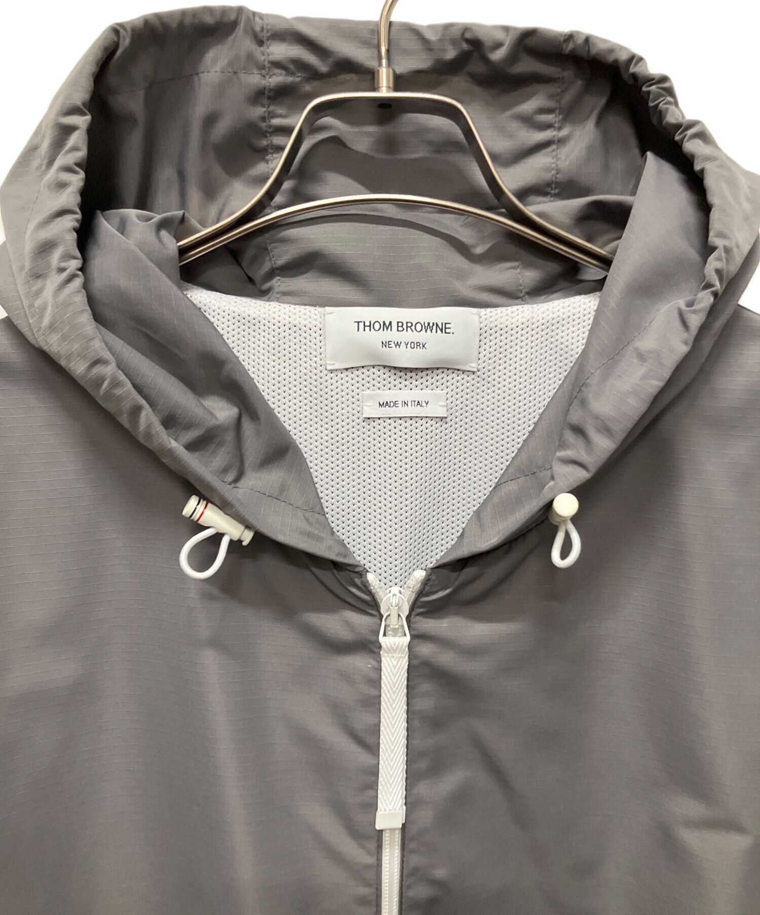 中古・古着通販】Thom Browne (トムブラウン) Ripstop Mesh 4-Bar