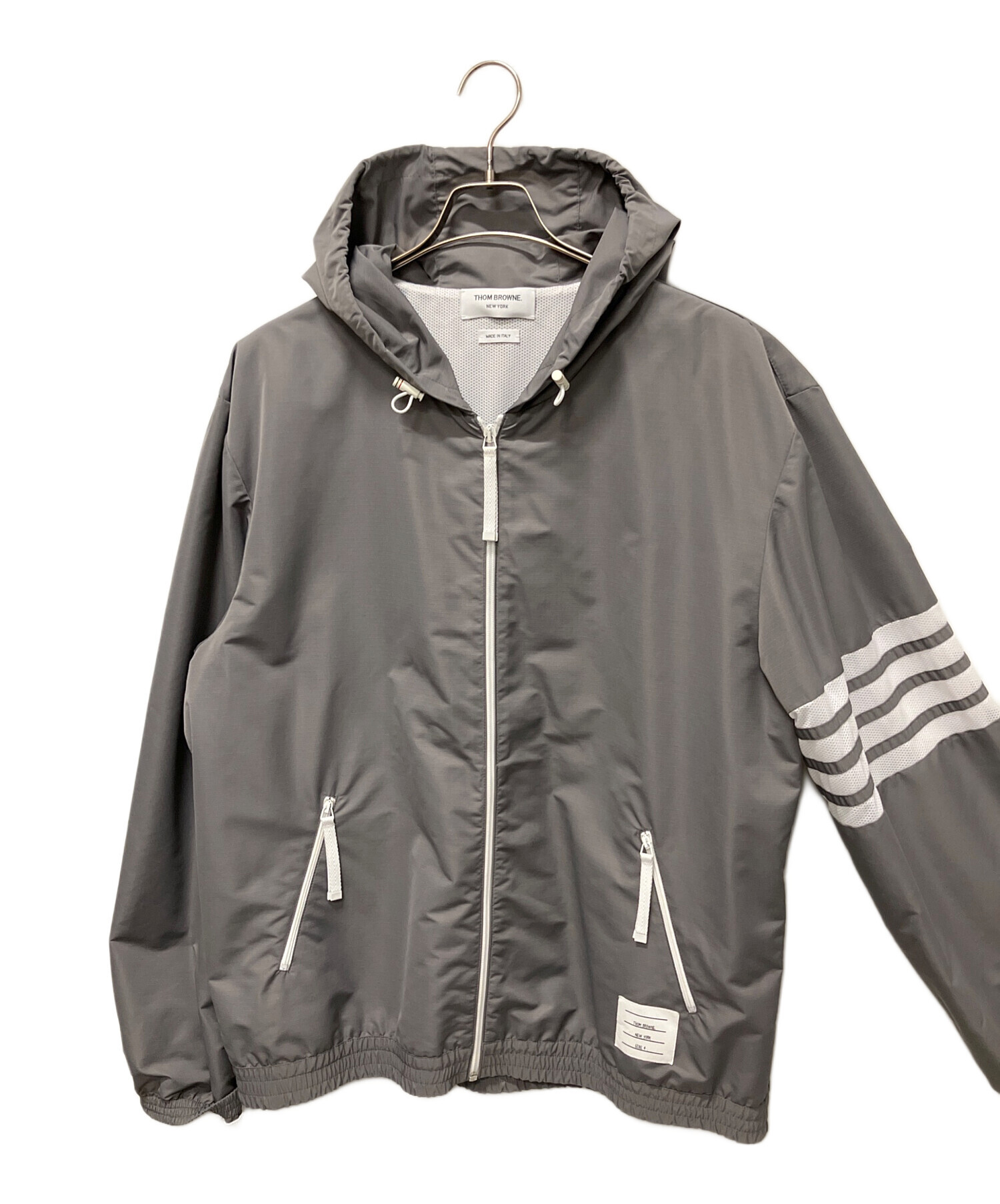 中古・古着通販】Thom Browne (トムブラウン) Ripstop Mesh 4-Bar