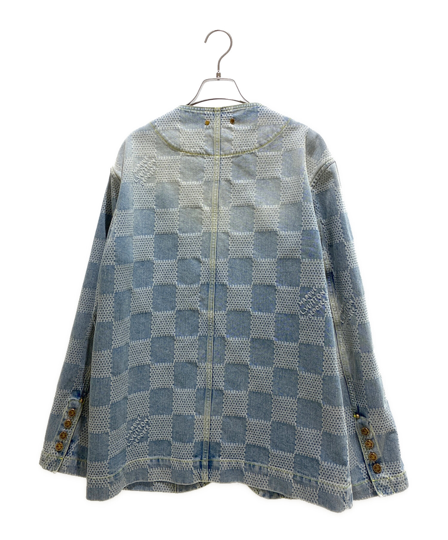 中古・古着通販】LOUIS VUITTON (ルイ ヴィトン) Damier Collarless