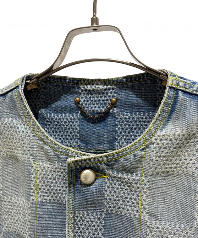 中古・古着通販】LOUIS VUITTON (ルイ ヴィトン) Damier Collarless