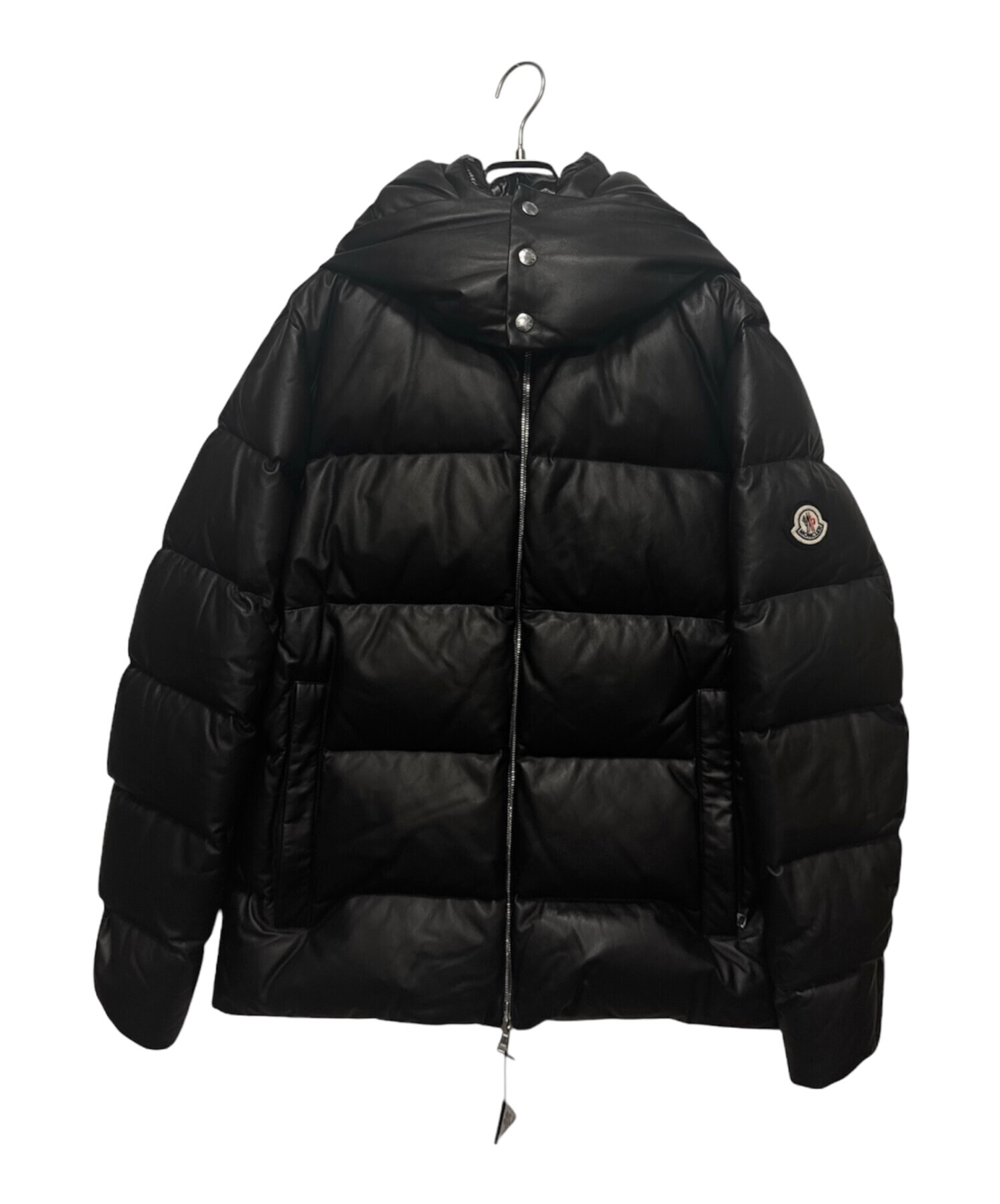 中古・古着通販】MONCLER (モンクレール) DAUPHINELL/レザーダウン