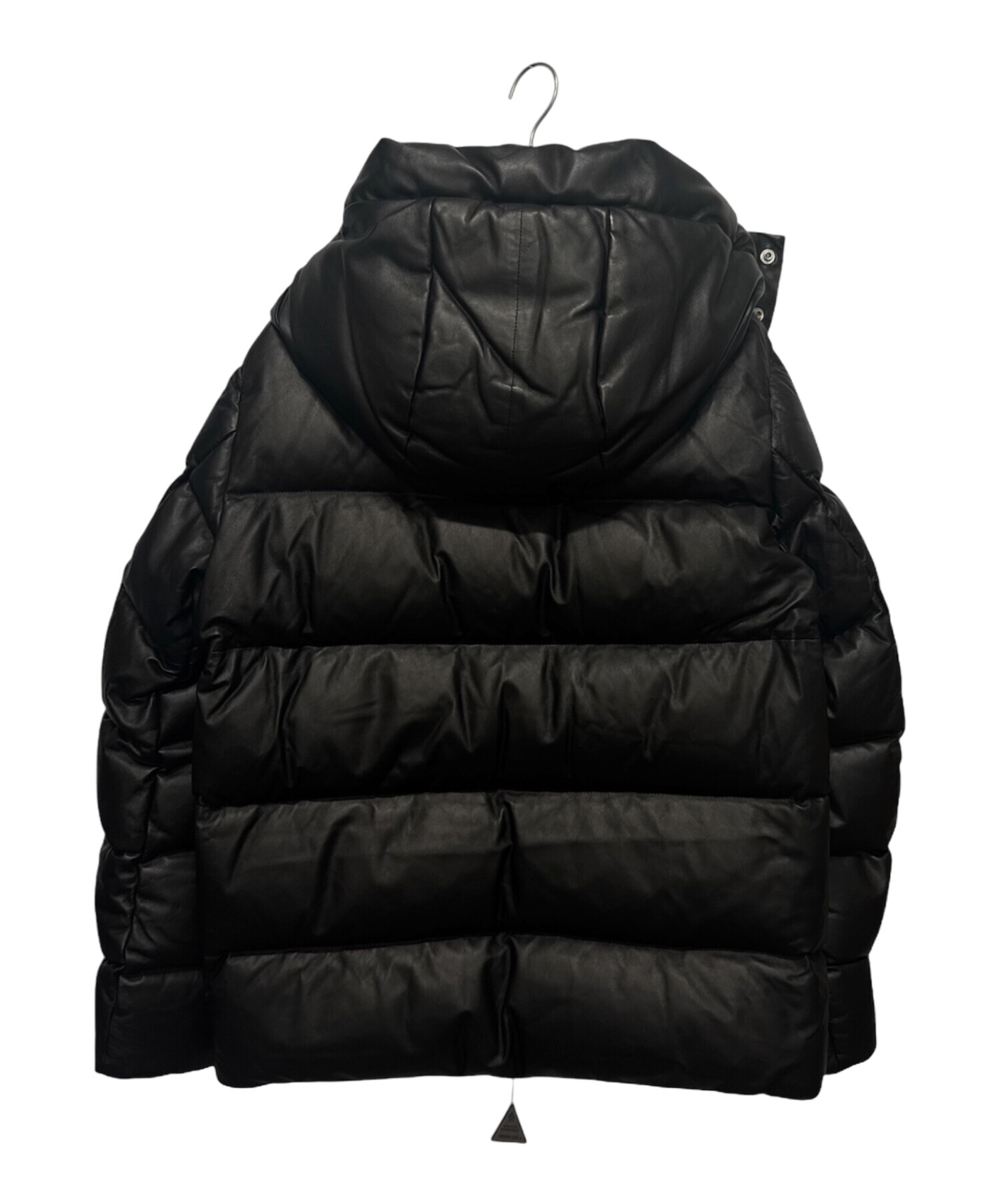 中古・古着通販】MONCLER (モンクレール) DAUPHINELL/レザーダウン 