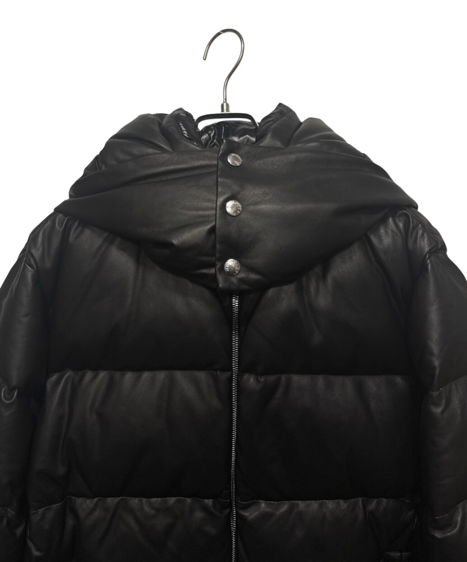 中古・古着通販】MONCLER (モンクレール) DAUPHINELL/レザーダウン