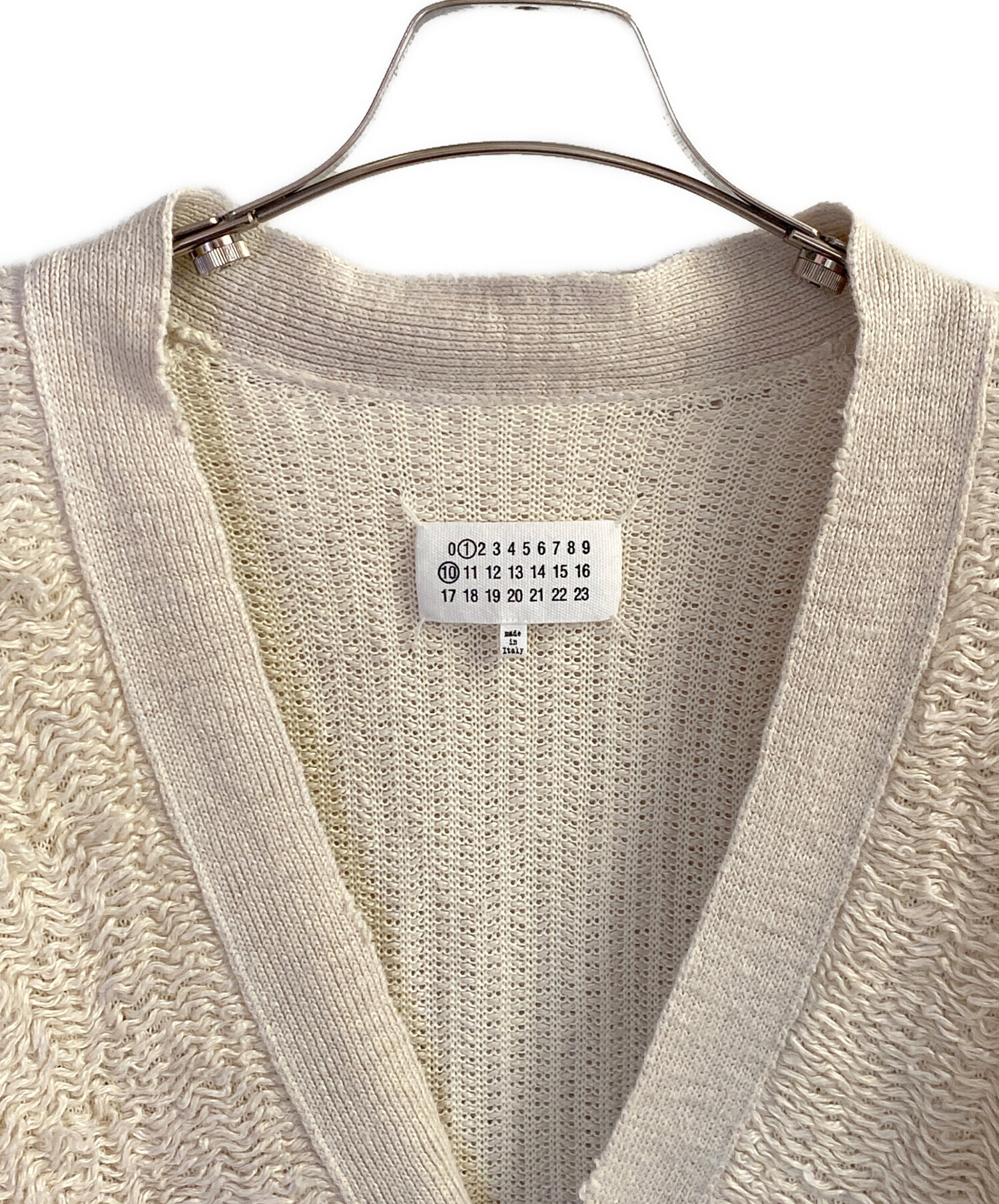 中古・古着通販】Maison Margiela (メゾンマルジェラ) Vネック