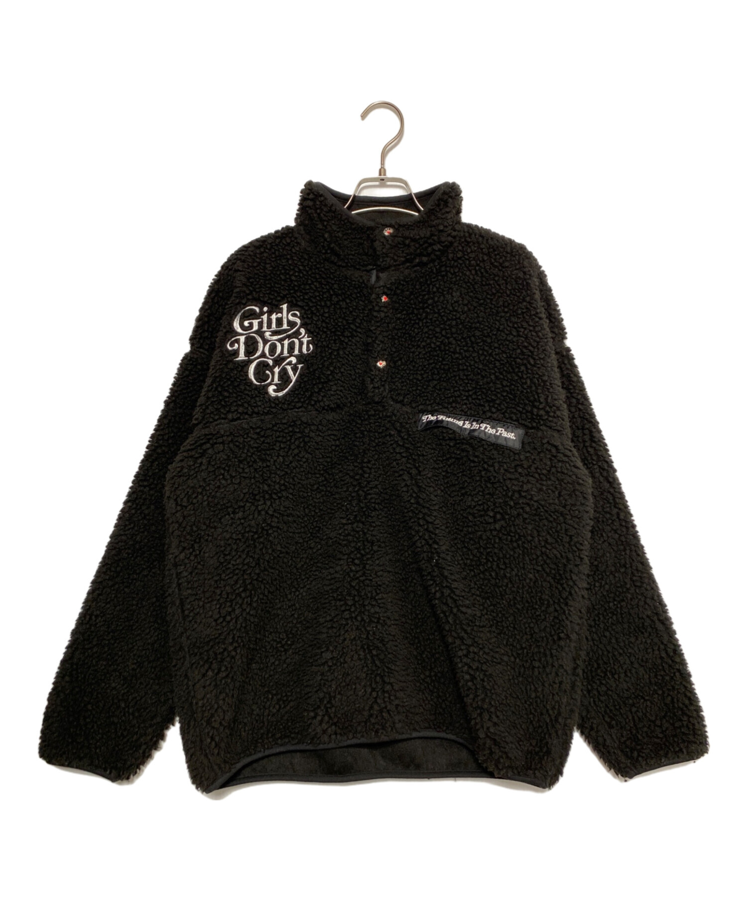 HUMAN MADE ブラック Lサイズ ジャケット 中古・古着通販】HUMAN MADE (ヒューマンメイド) ボアジャケット