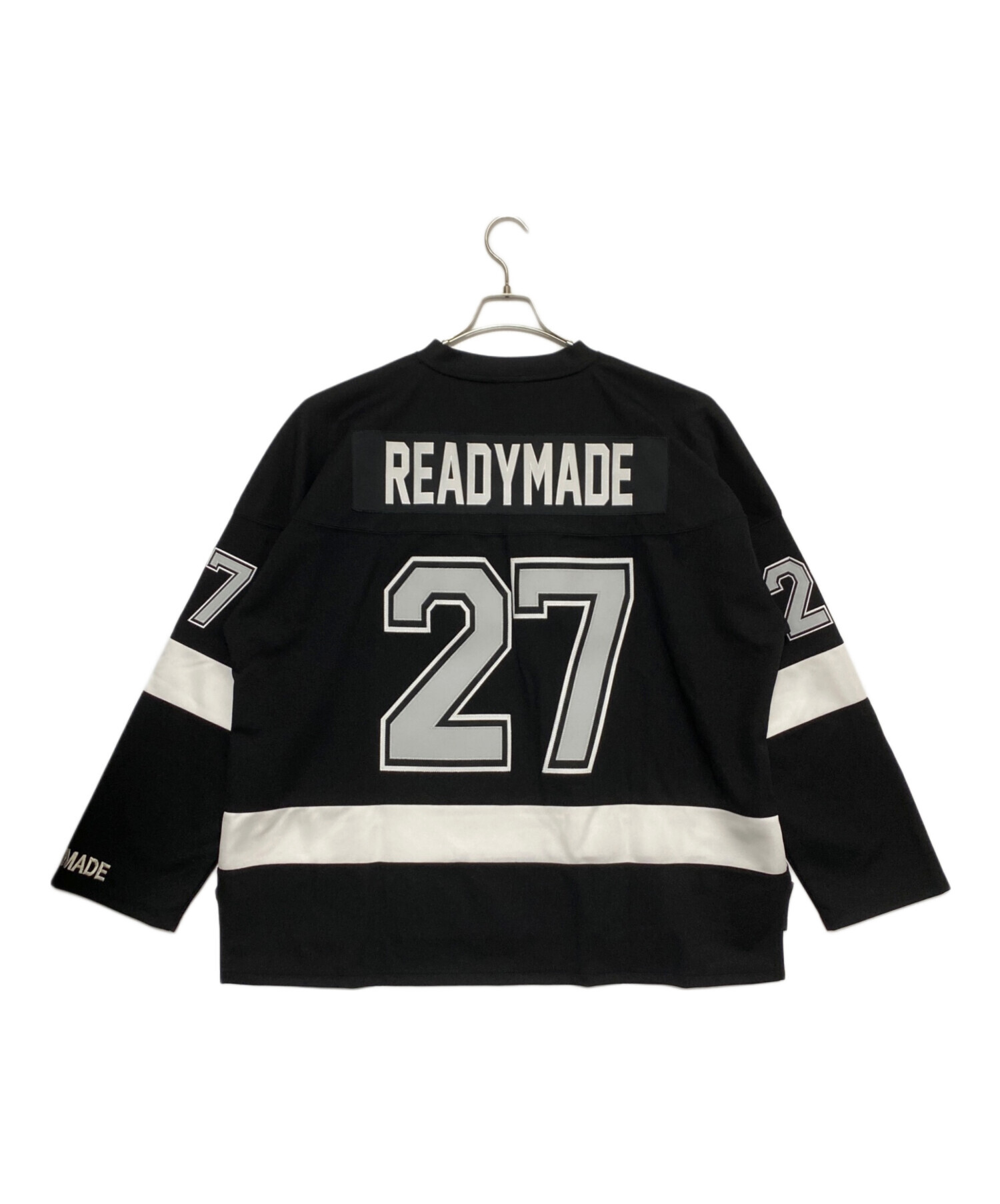 中古・古着通販】READYMADE (レディメイド) ゲームシャツ ブラック