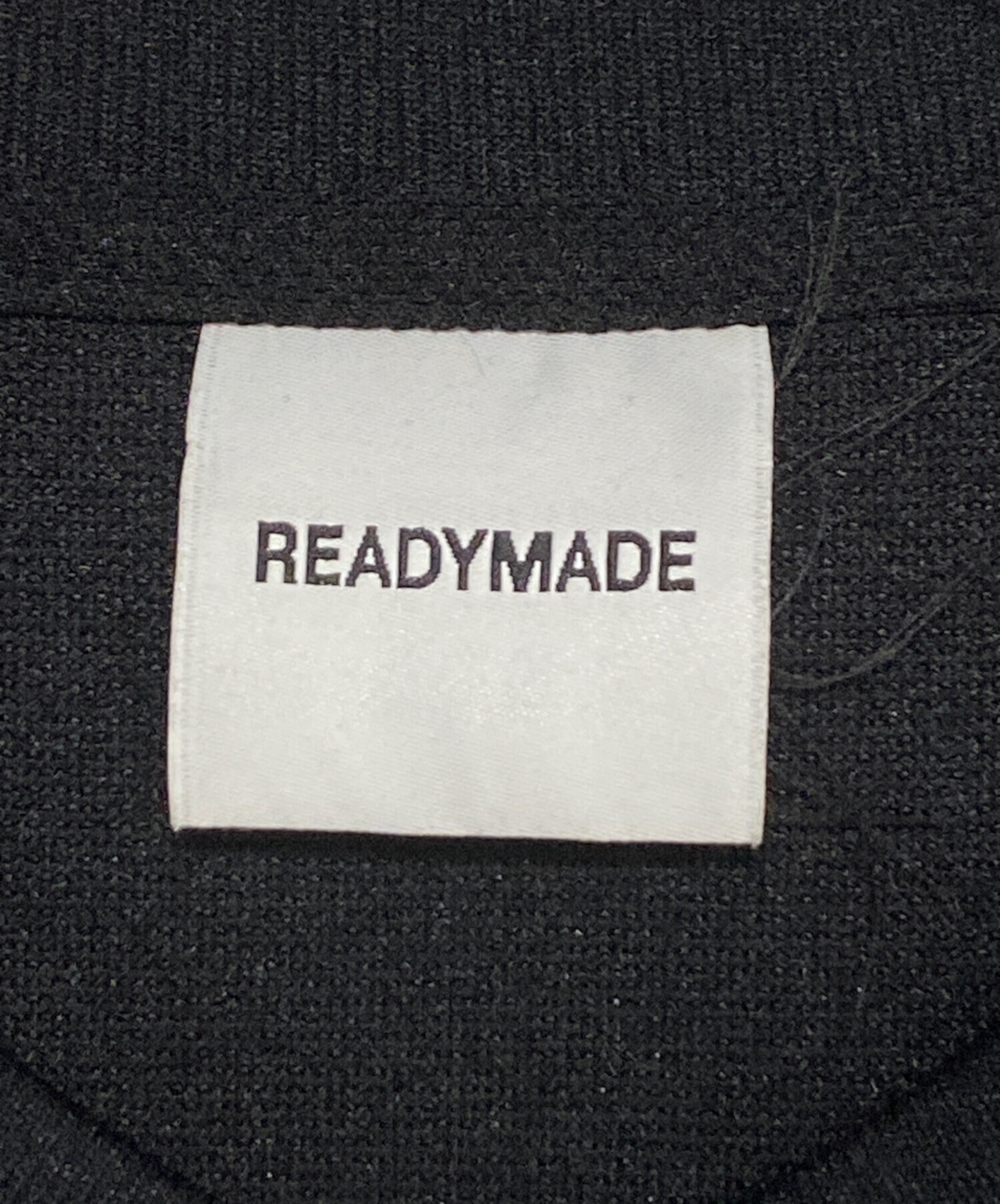 中古・古着通販】READYMADE (レディメイド) ゲームシャツ ブラック