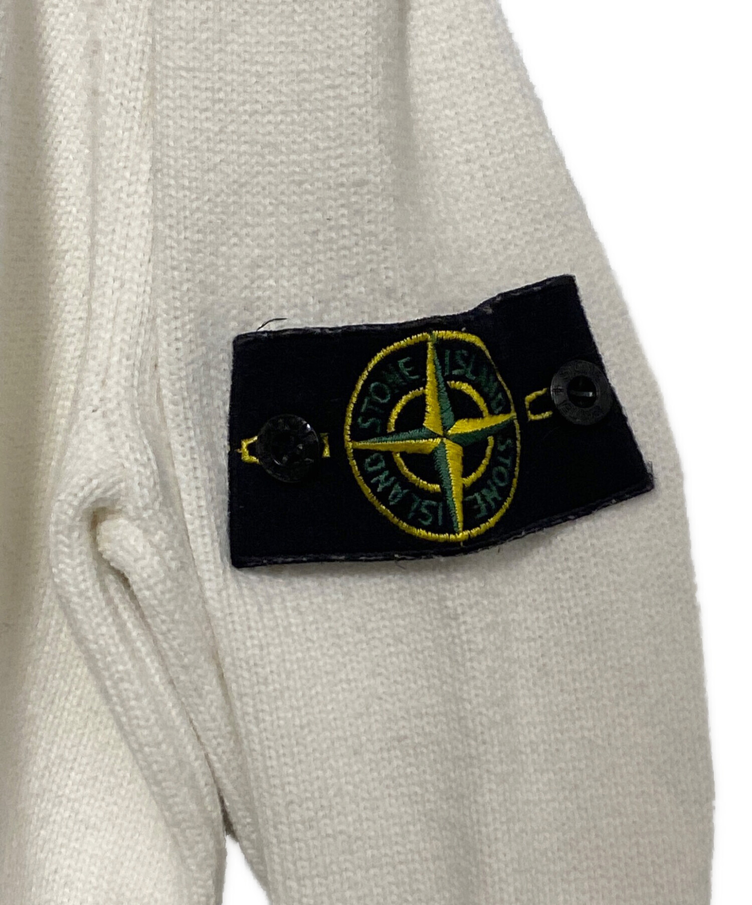 ストーンアイランド STONE ISLAND タートルネック ニット 希少 STONE 