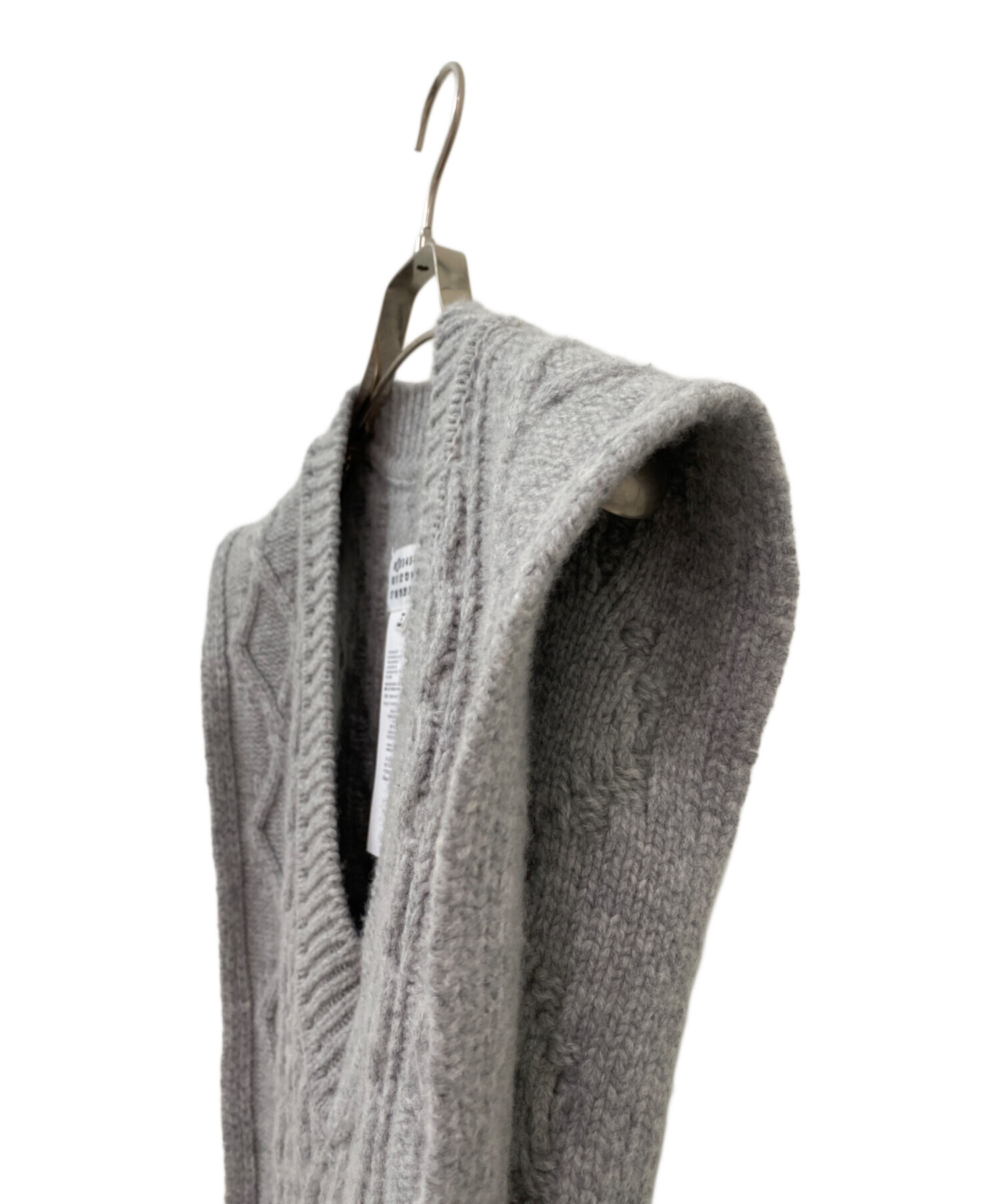 中古・古着通販】Maison Margiela (メゾンマルジェラ) ニットベスト