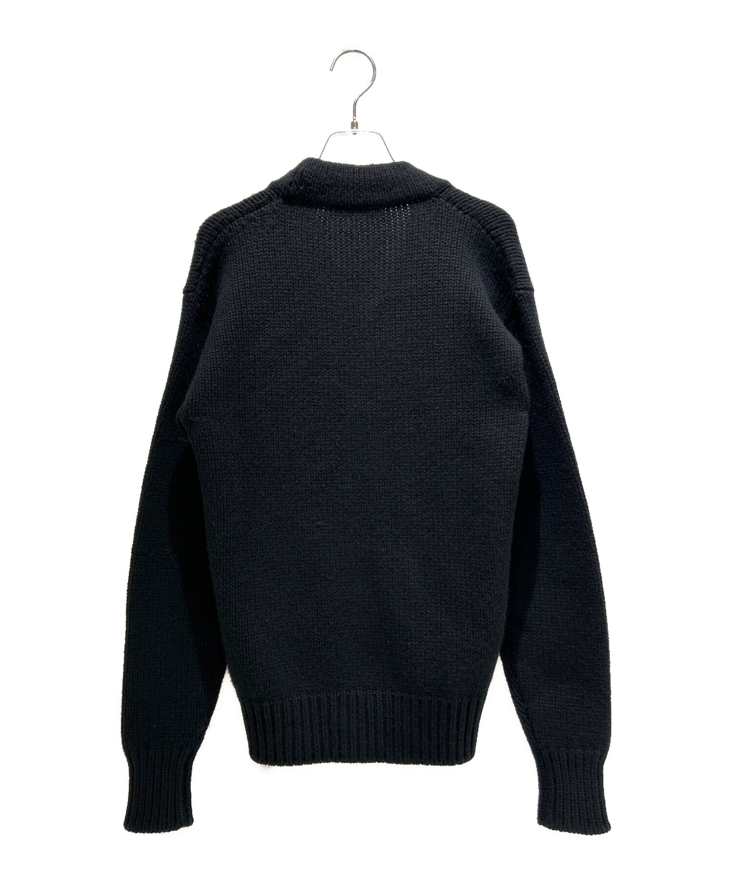 中古・古着通販】PRADA (プラダ) カシミヤVネックカーディガン UMG053