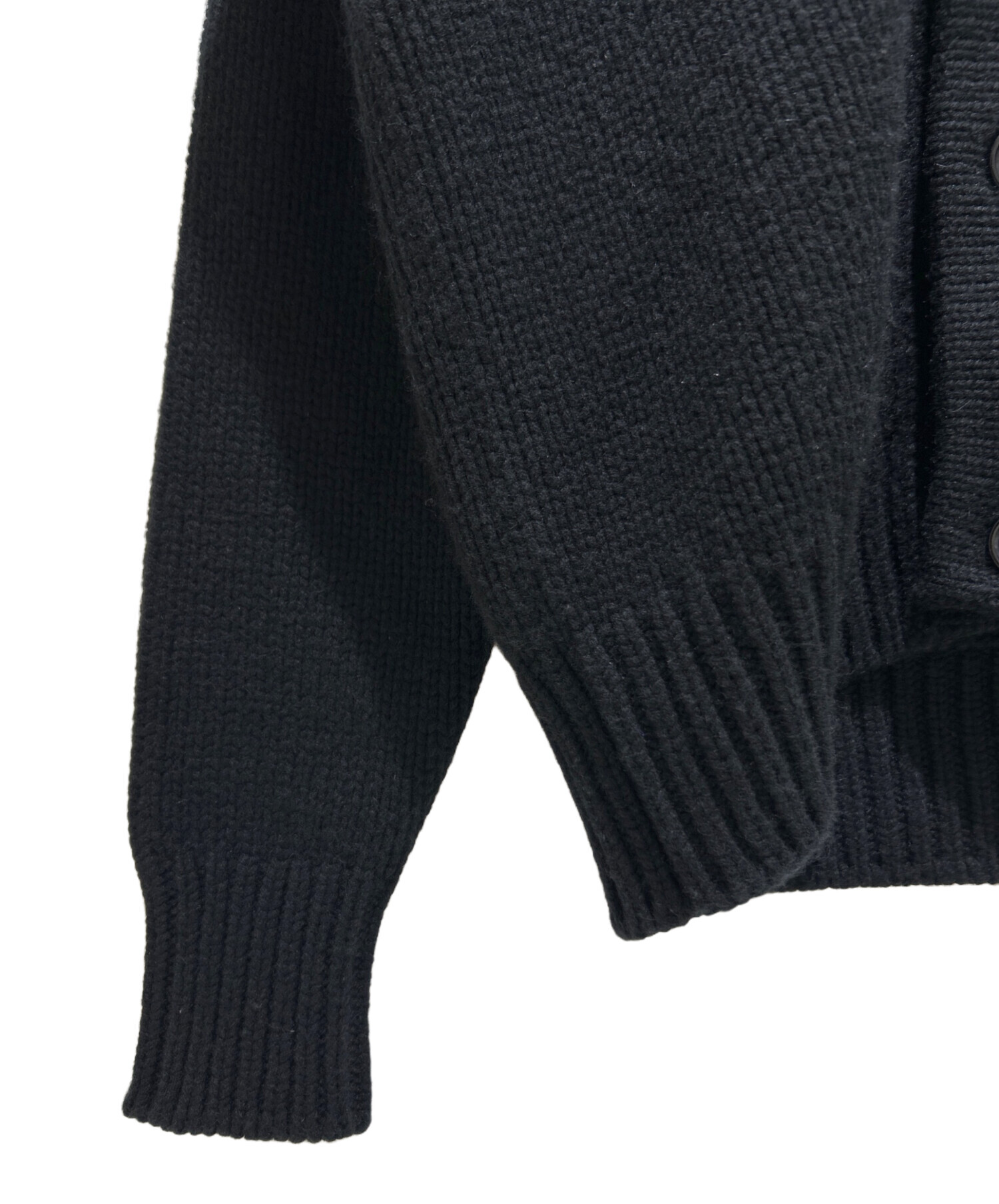 中古・古着通販】PRADA (プラダ) カシミヤVネックカーディガン UMG053