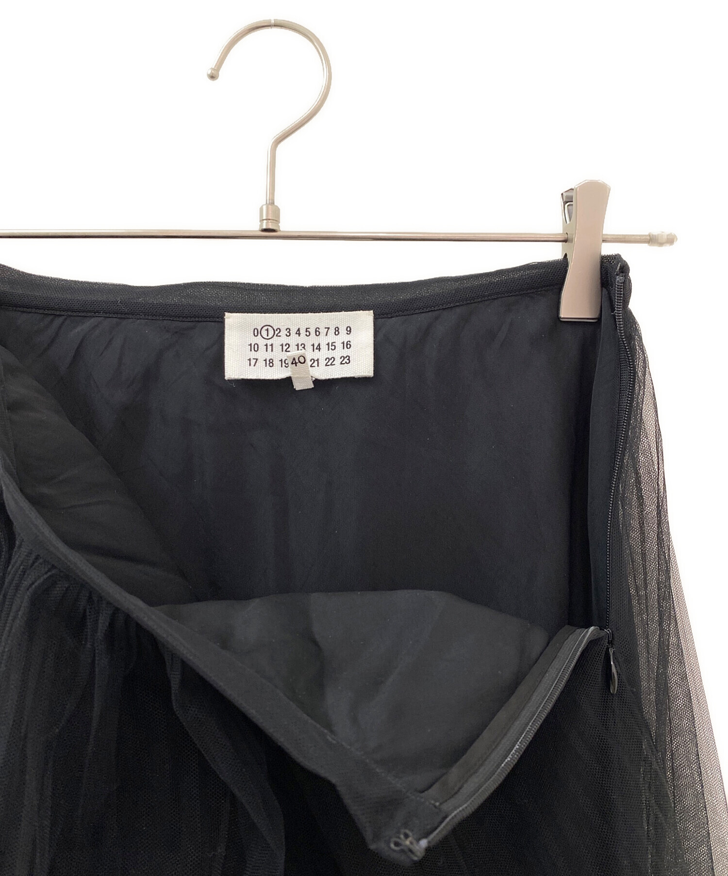 メゾンマルジェラ　チュールスカート 中古・古着通販】Maison Margiela (メゾンマルジェラ) チュール