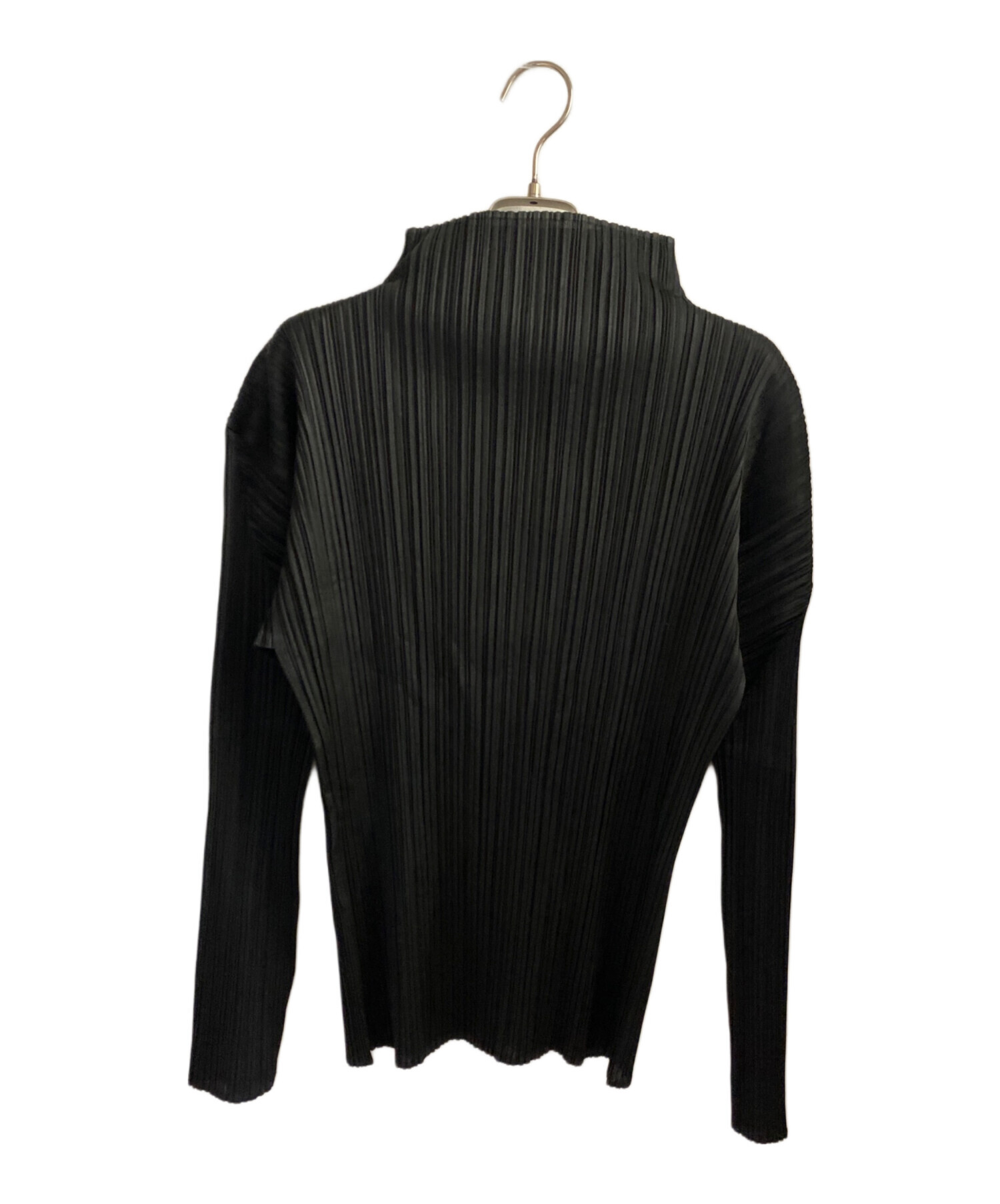 PLEATS PLEASE カットソー【サイズ4 XL相当】 中古・古着通販】PLEATS PLEASE (プリーツプリーズ) ハイネック