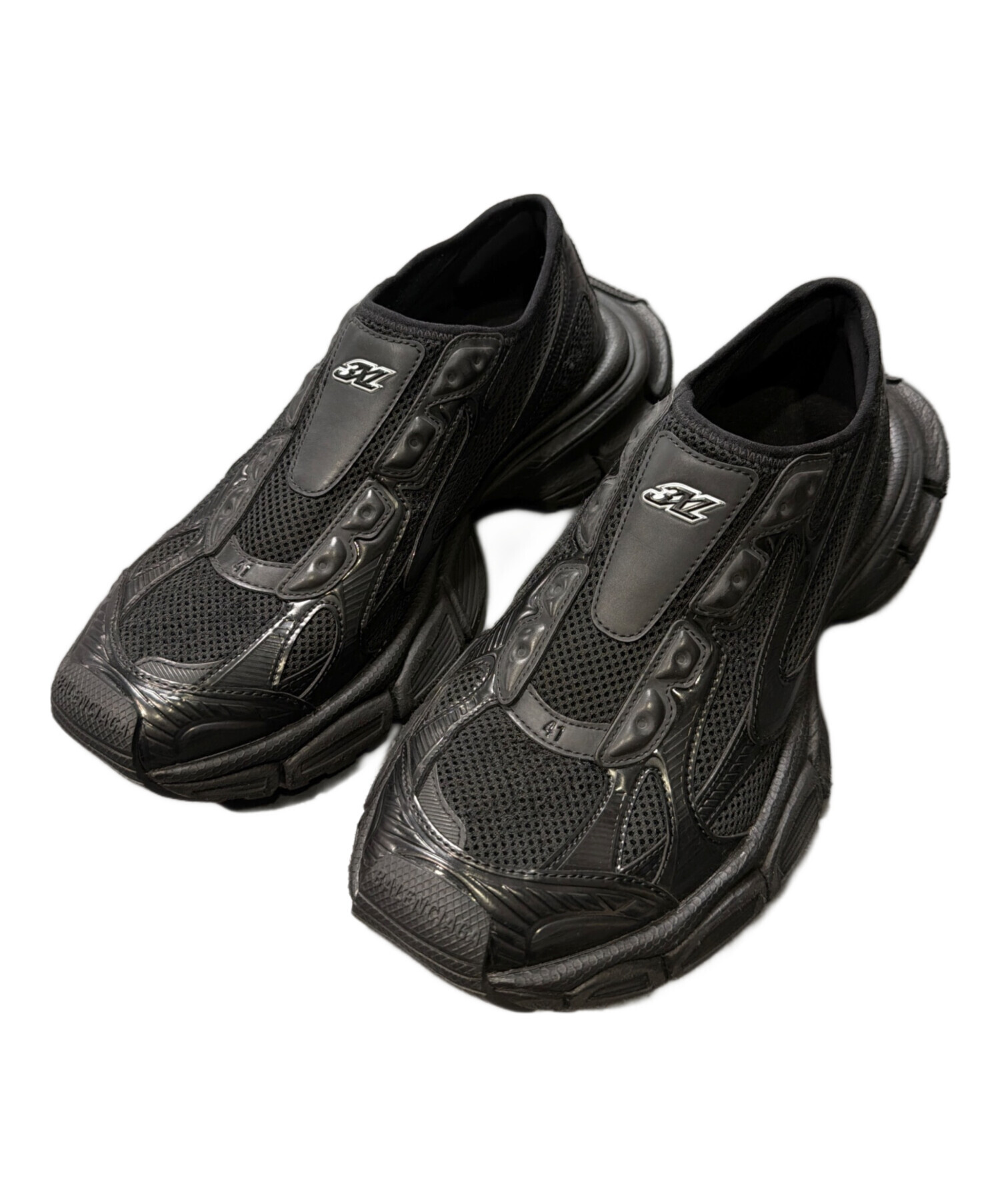 中古・古着通販】BALENCIAGA (バレンシアガ) 3XL SLIP ON ブラック