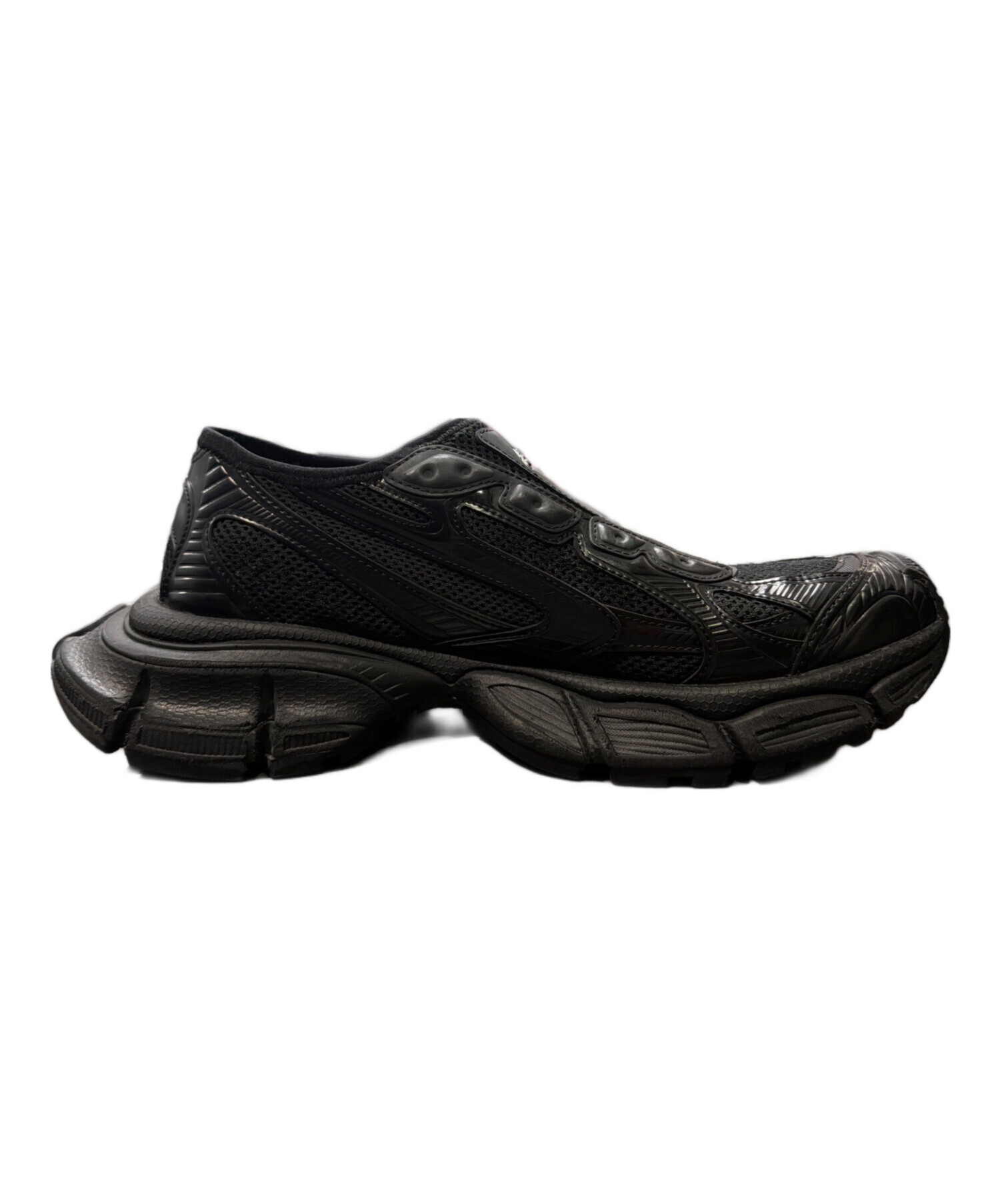 中古・古着通販】BALENCIAGA (バレンシアガ) 3XL SLIP ON ブラック