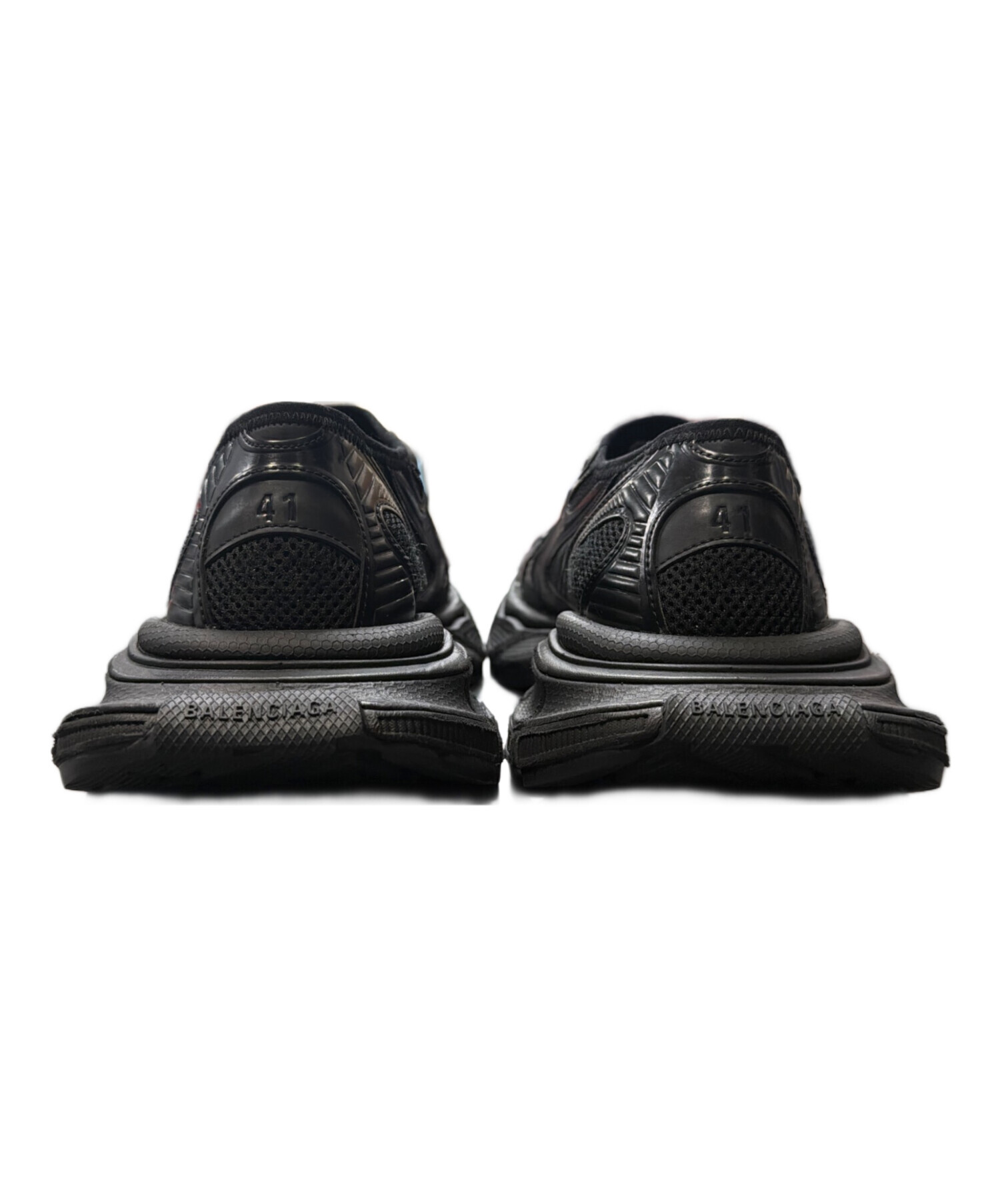中古・古着通販】BALENCIAGA (バレンシアガ) 3XL SLIP ON ブラック
