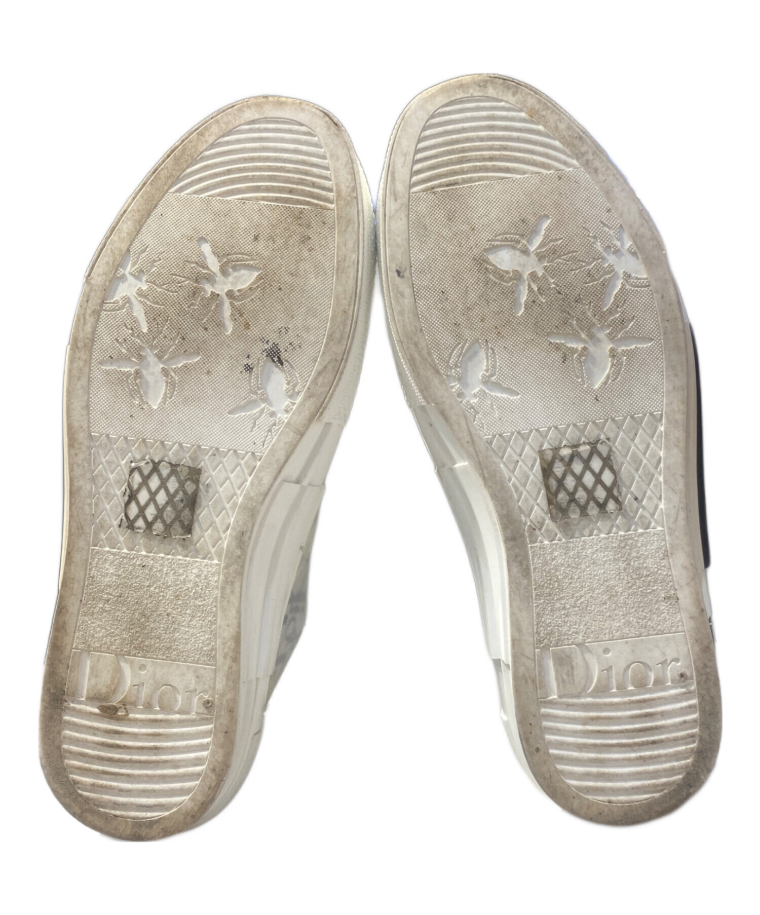 中古・古着通販】DIOR (ディオール) B23オブリークハイカット