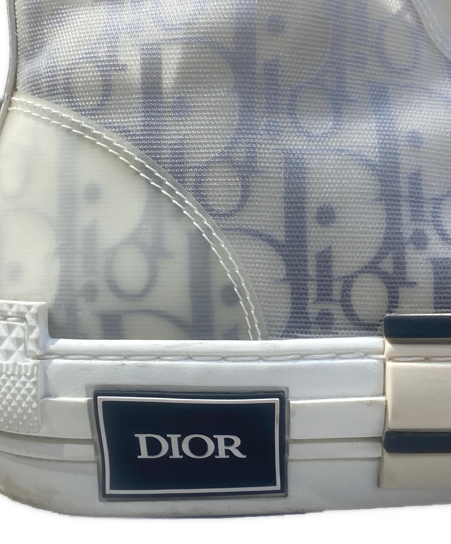 中古・古着通販】DIOR (ディオール) B23オブリークハイカット 