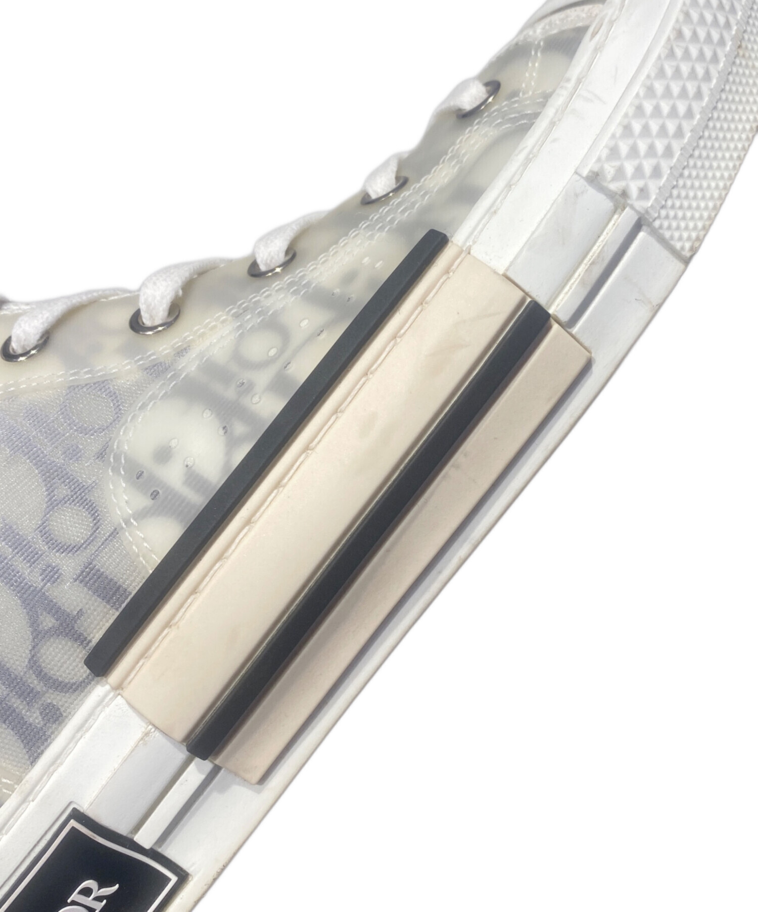 中古・古着通販】DIOR (ディオール) B23オブリークハイカット 